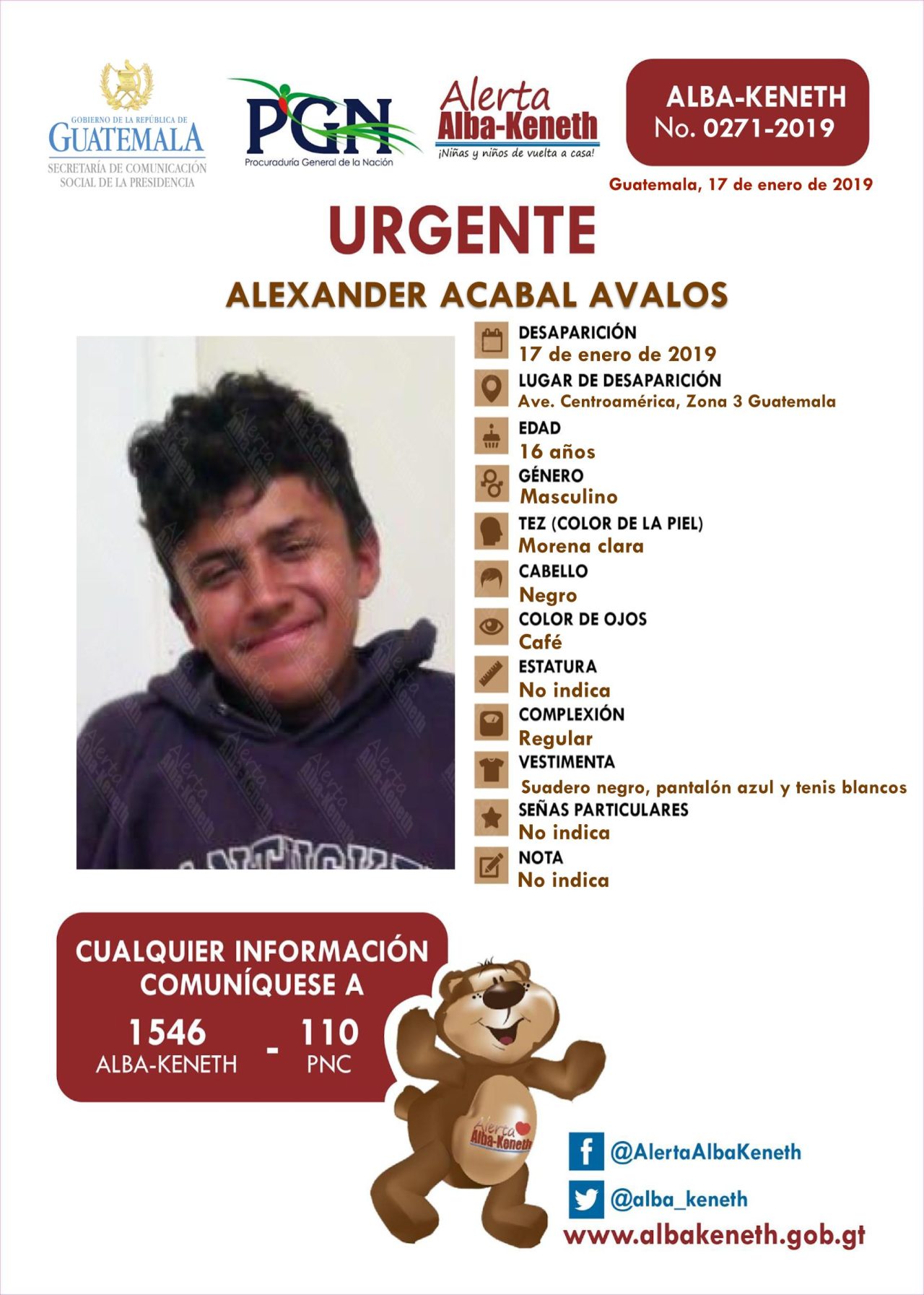 Alerta Alba-Keneth