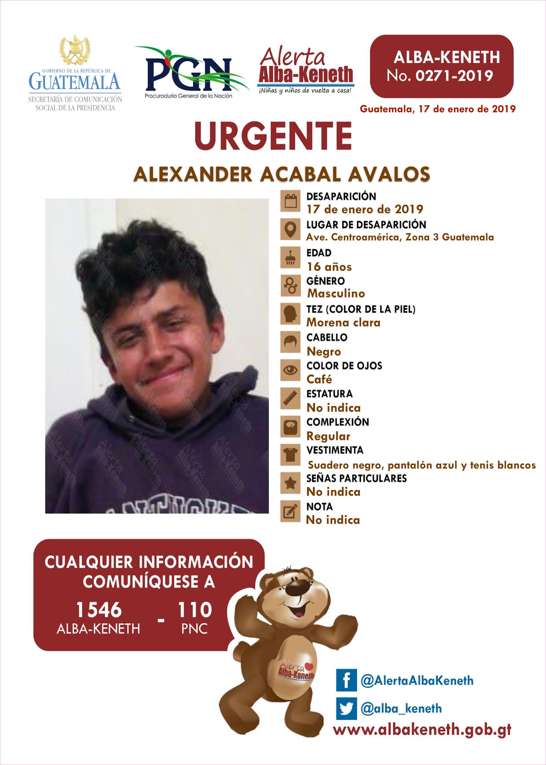 Alerta Alba-Keneth
