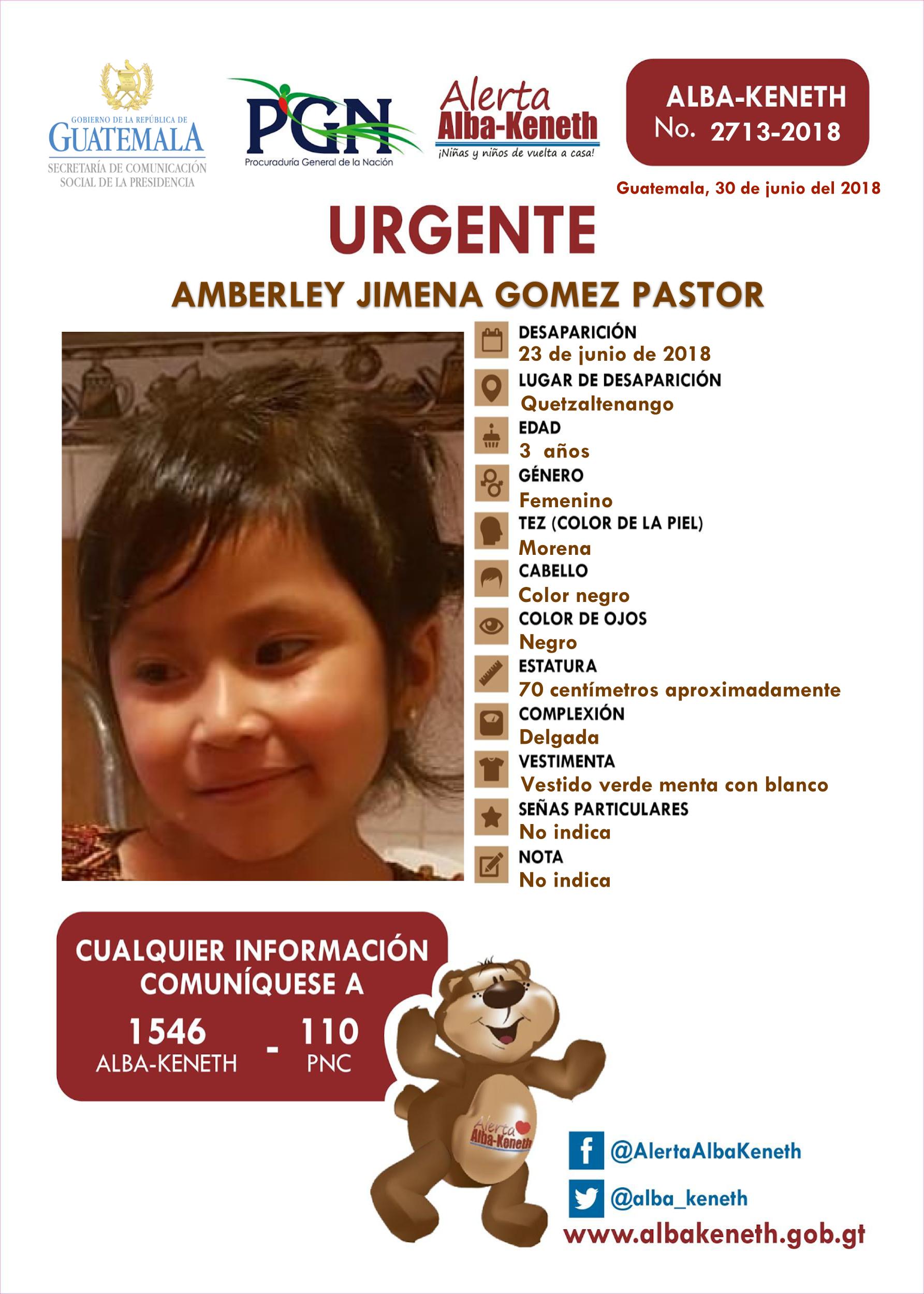 Alerta Alba-Keneth