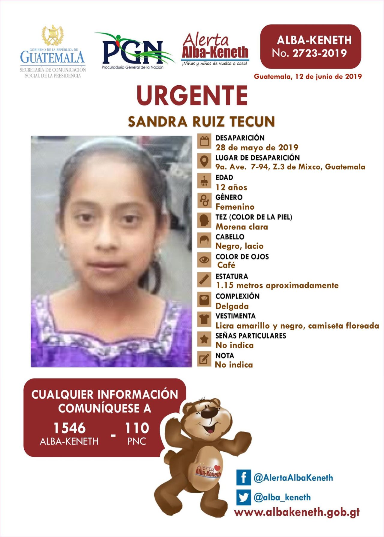 Alerta Alba-Keneth