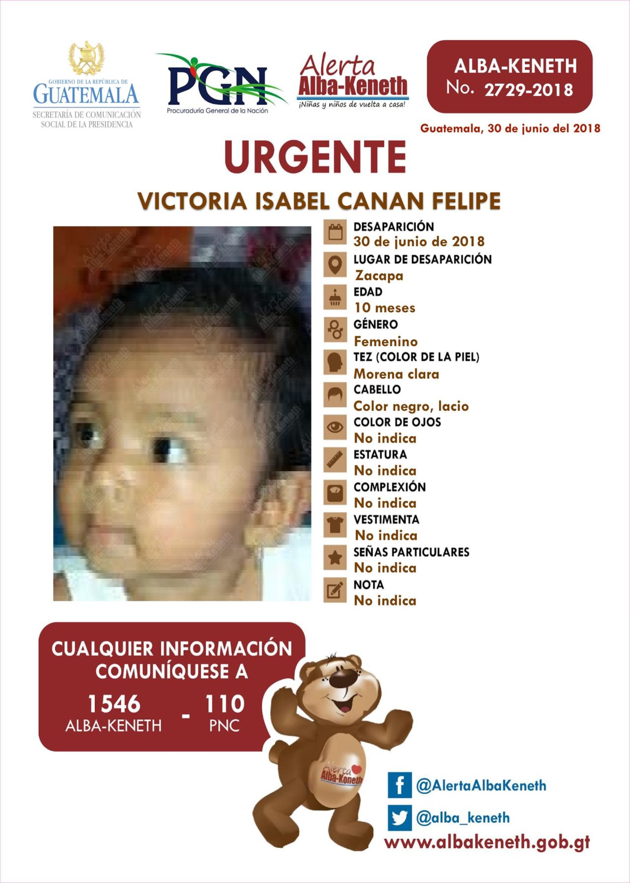 Alerta Alba-Keneth