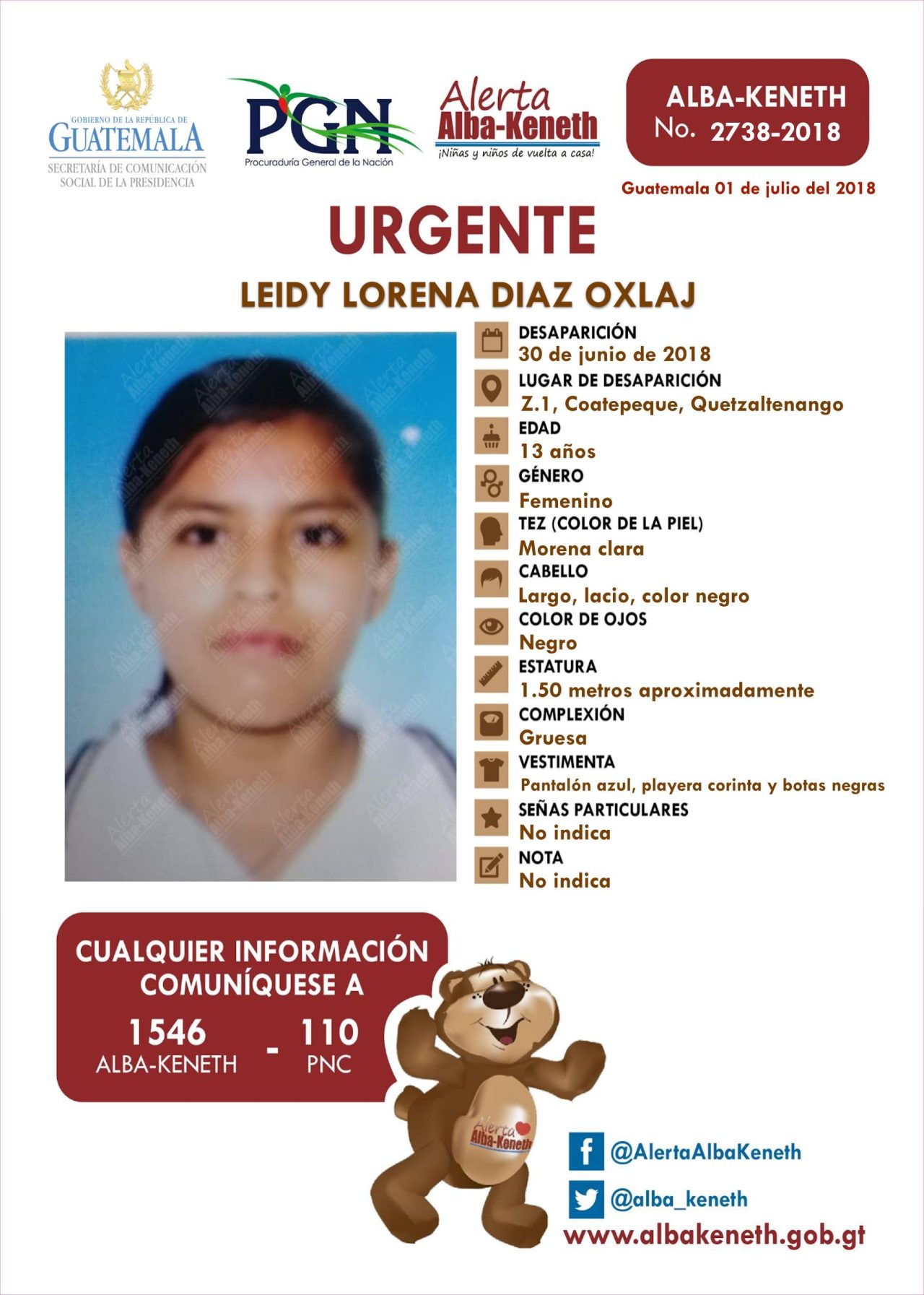 Alerta Alba-Keneth