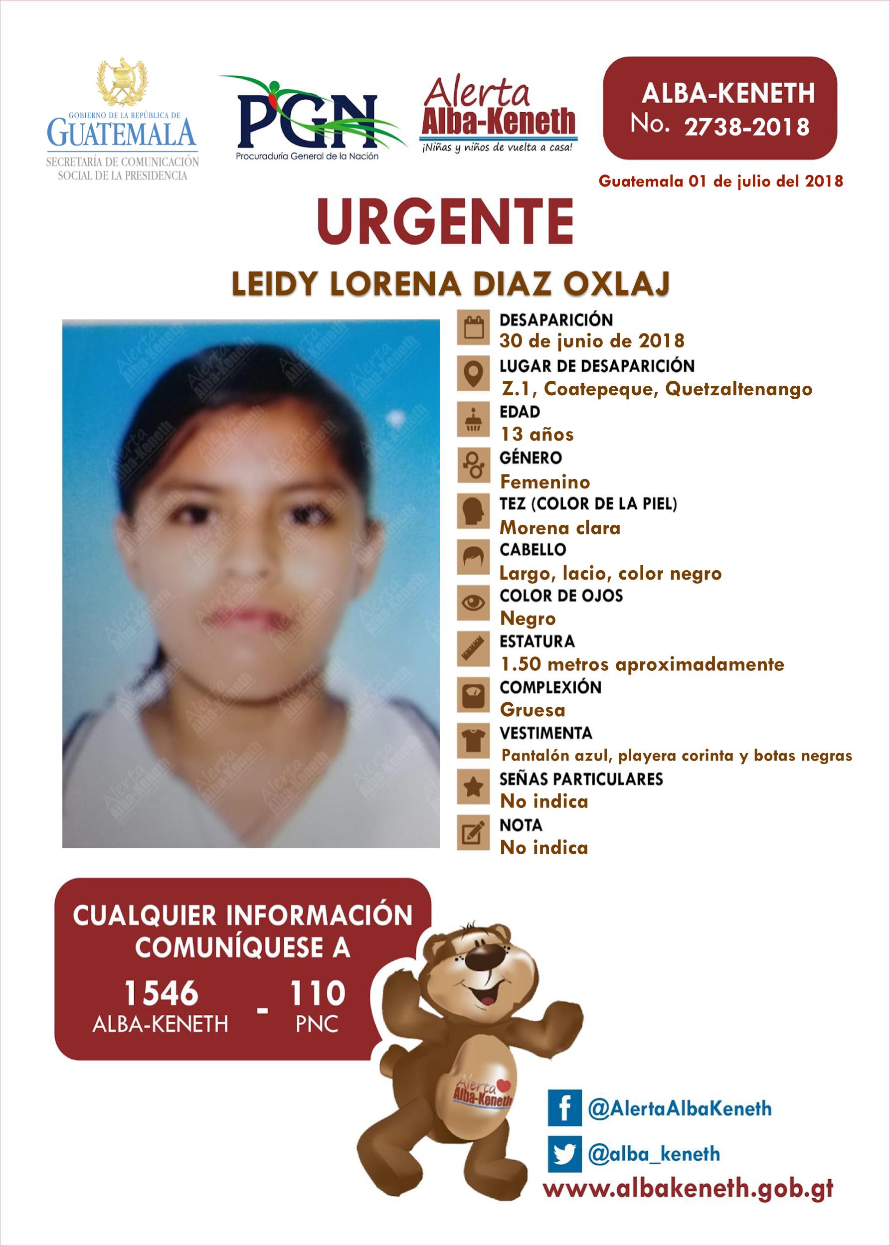 Alerta Alba-Keneth
