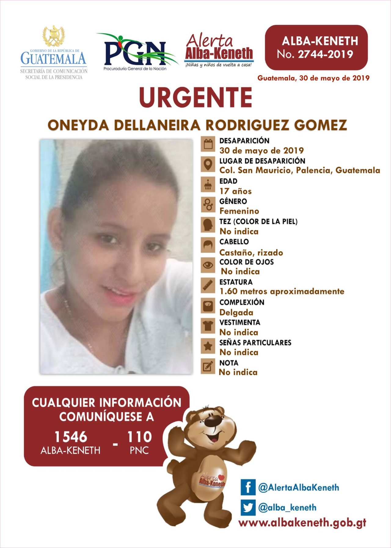 Alerta Alba-Keneth