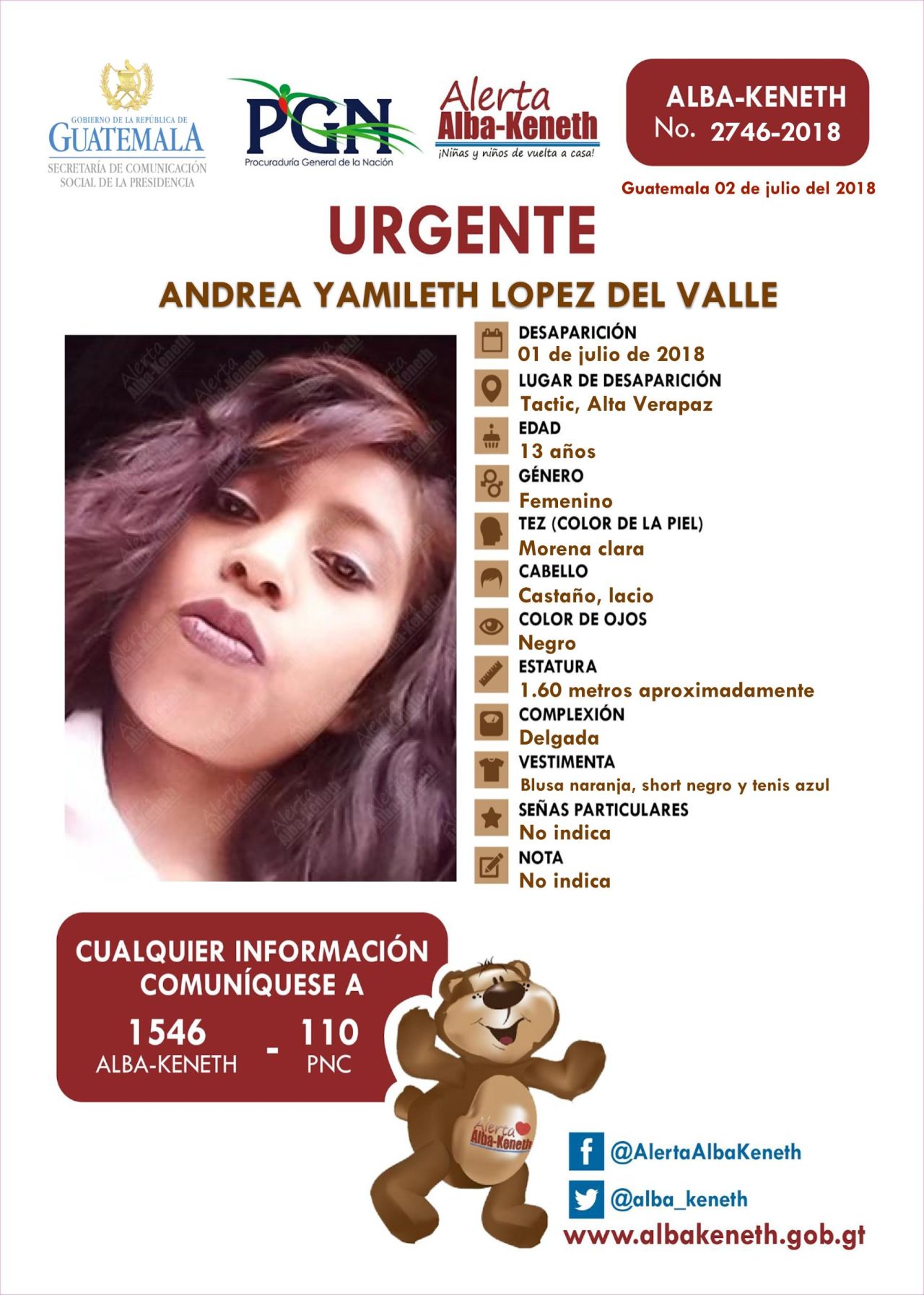 Alerta Alba-Keneth