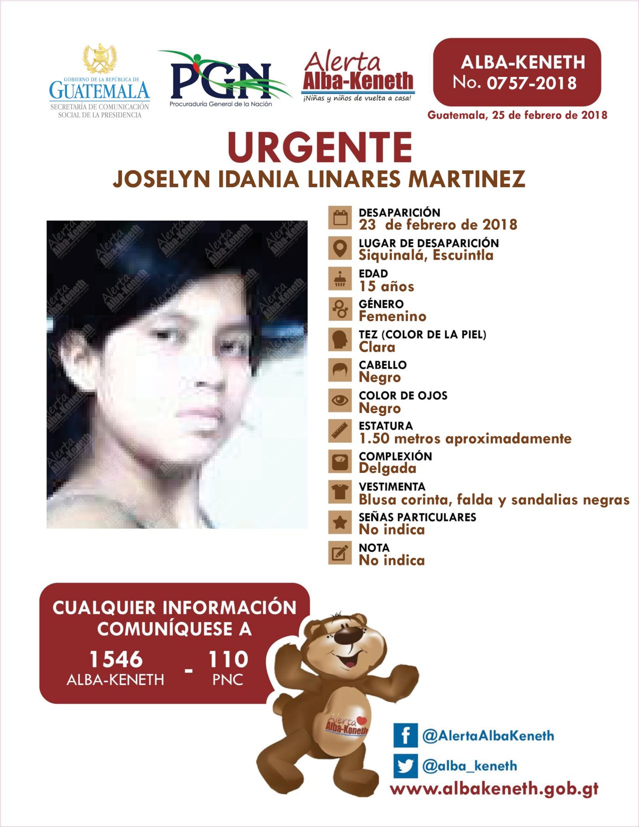 Alerta Alba-Keneth