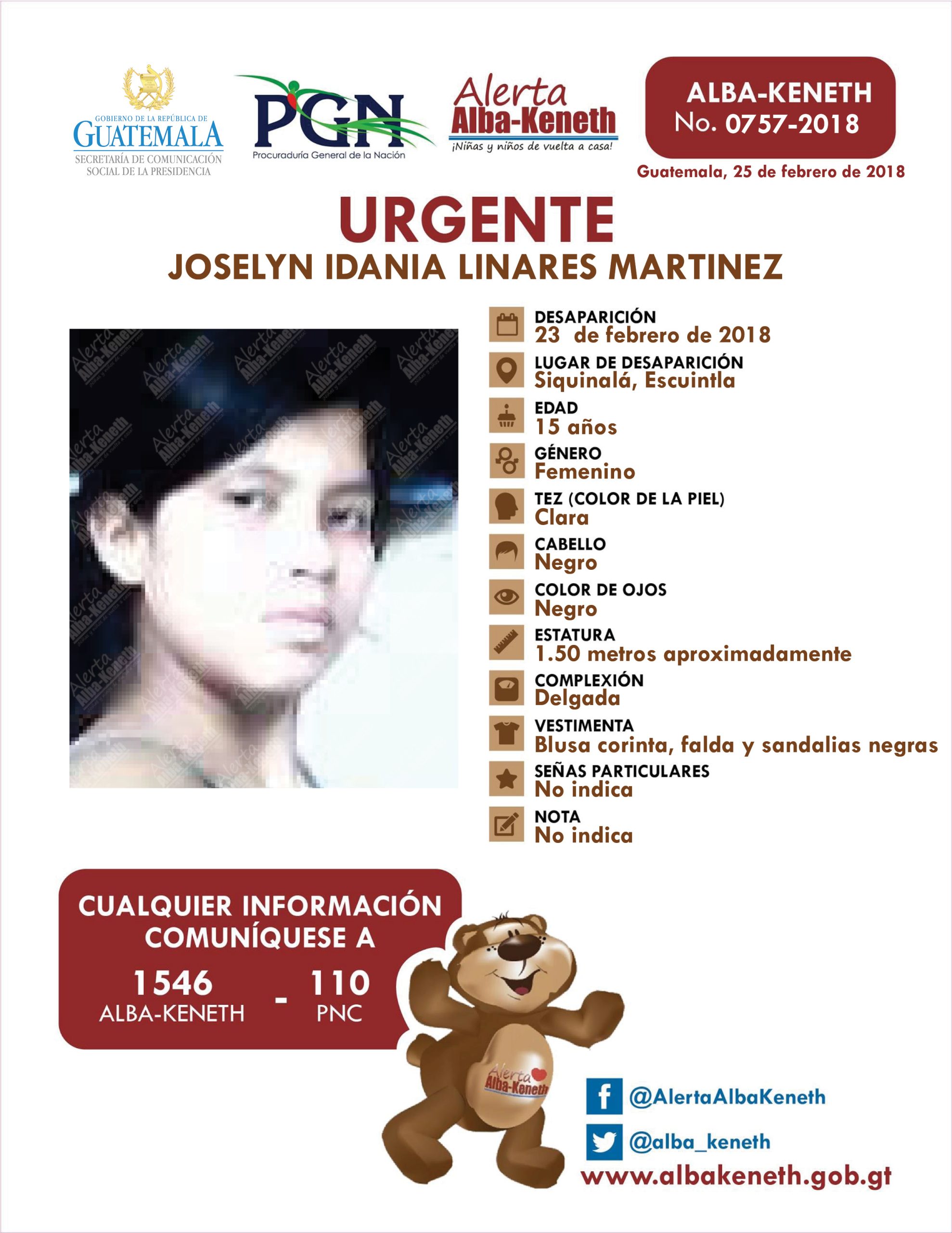 Alerta Alba-Keneth