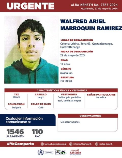 Alerta Alba-Keneth