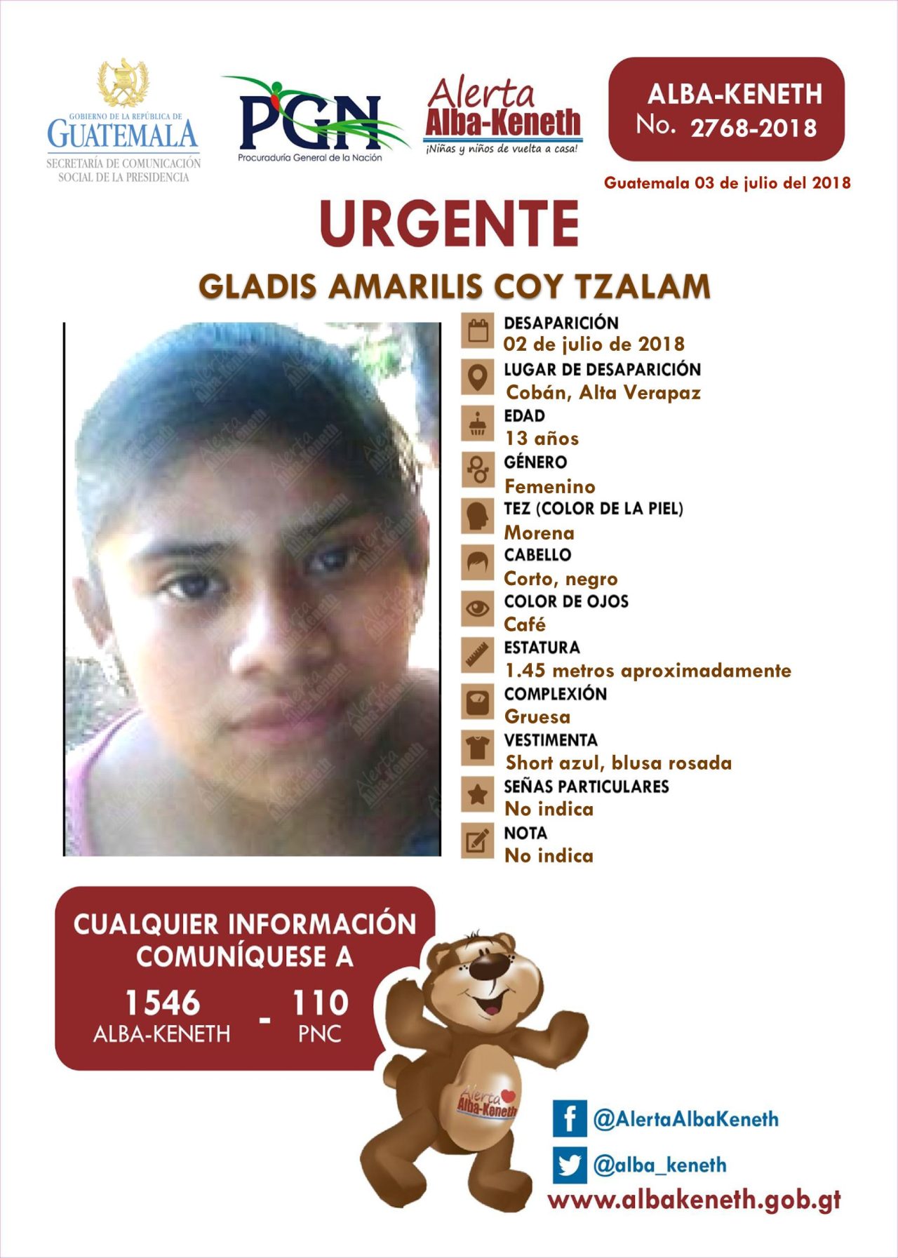 Alerta Alba-Keneth