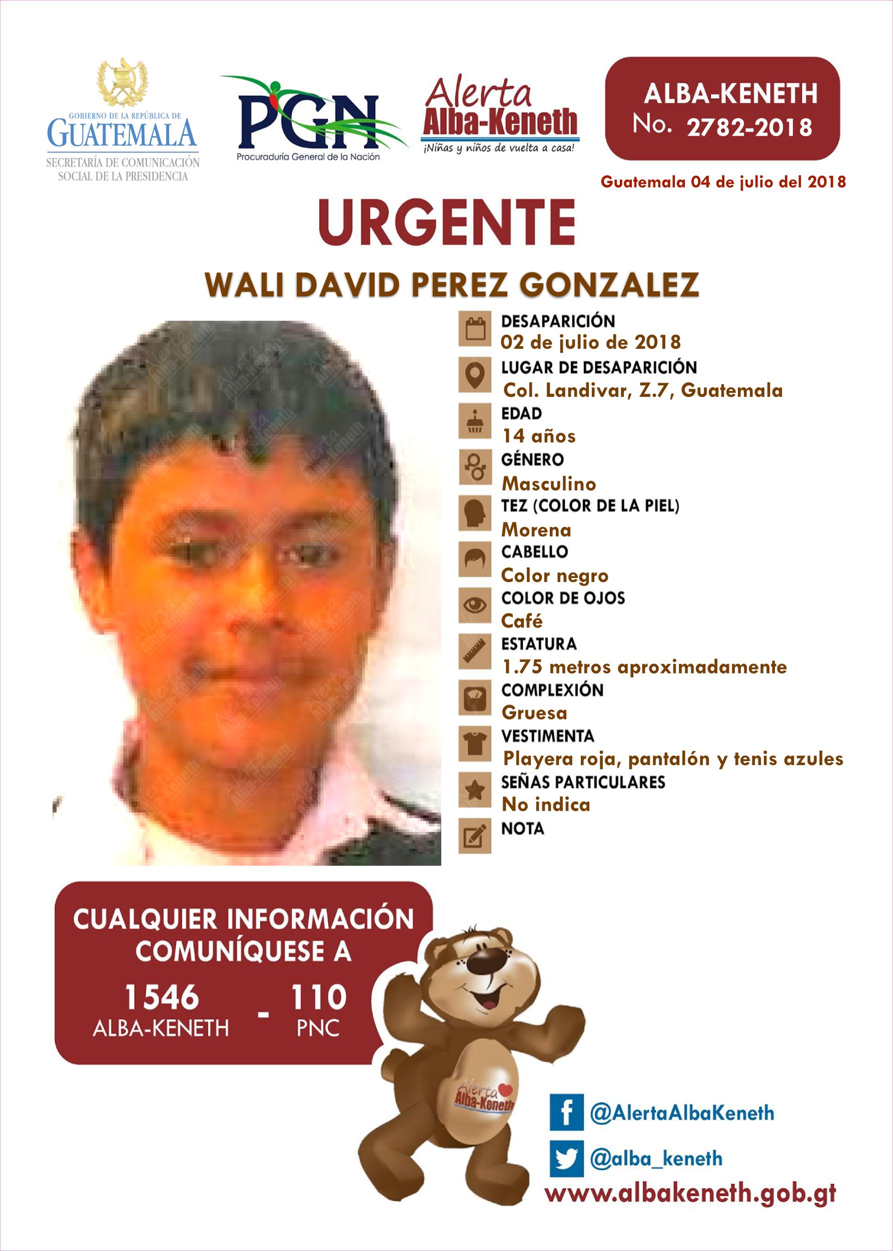 Alerta Alba-Keneth