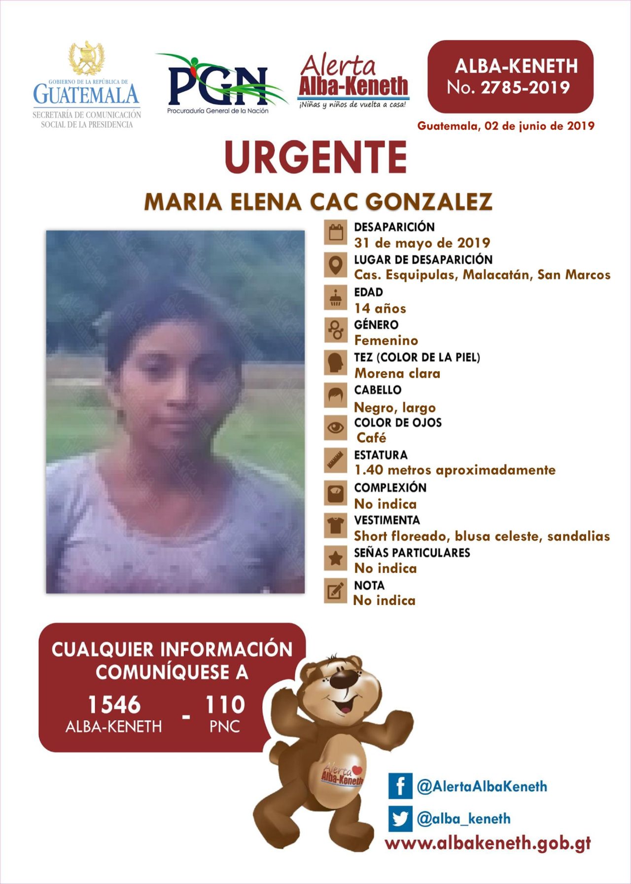 Alerta Alba-Keneth