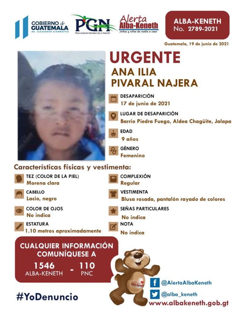 Alerta Alba-Keneth