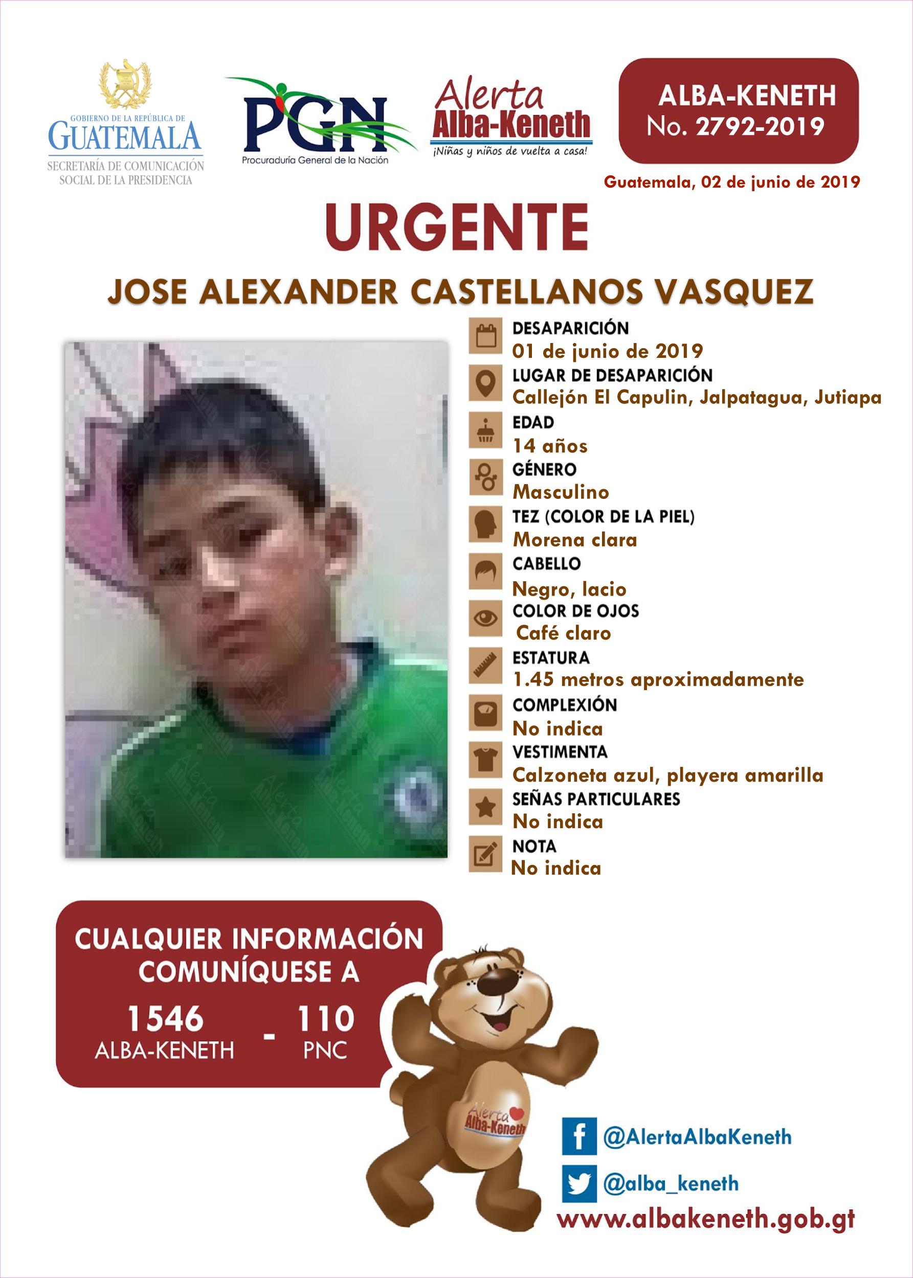 Alerta Alba-Keneth