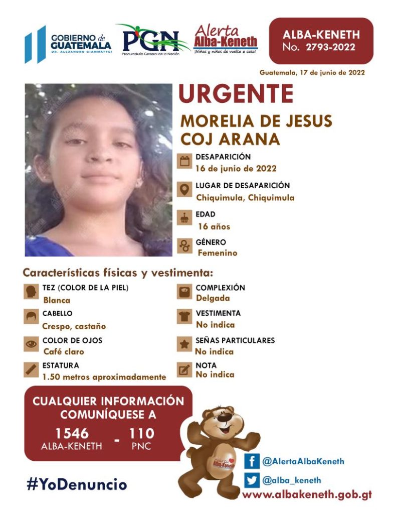 Alerta Alba-Keneth