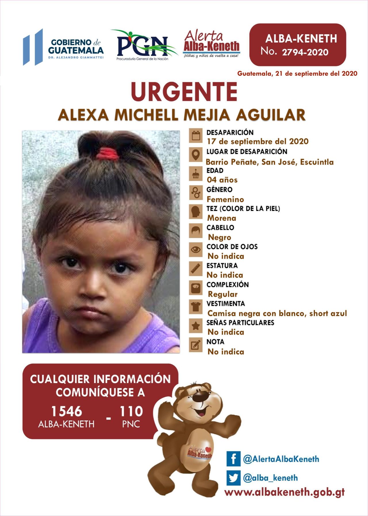 Alerta Alba-Keneth