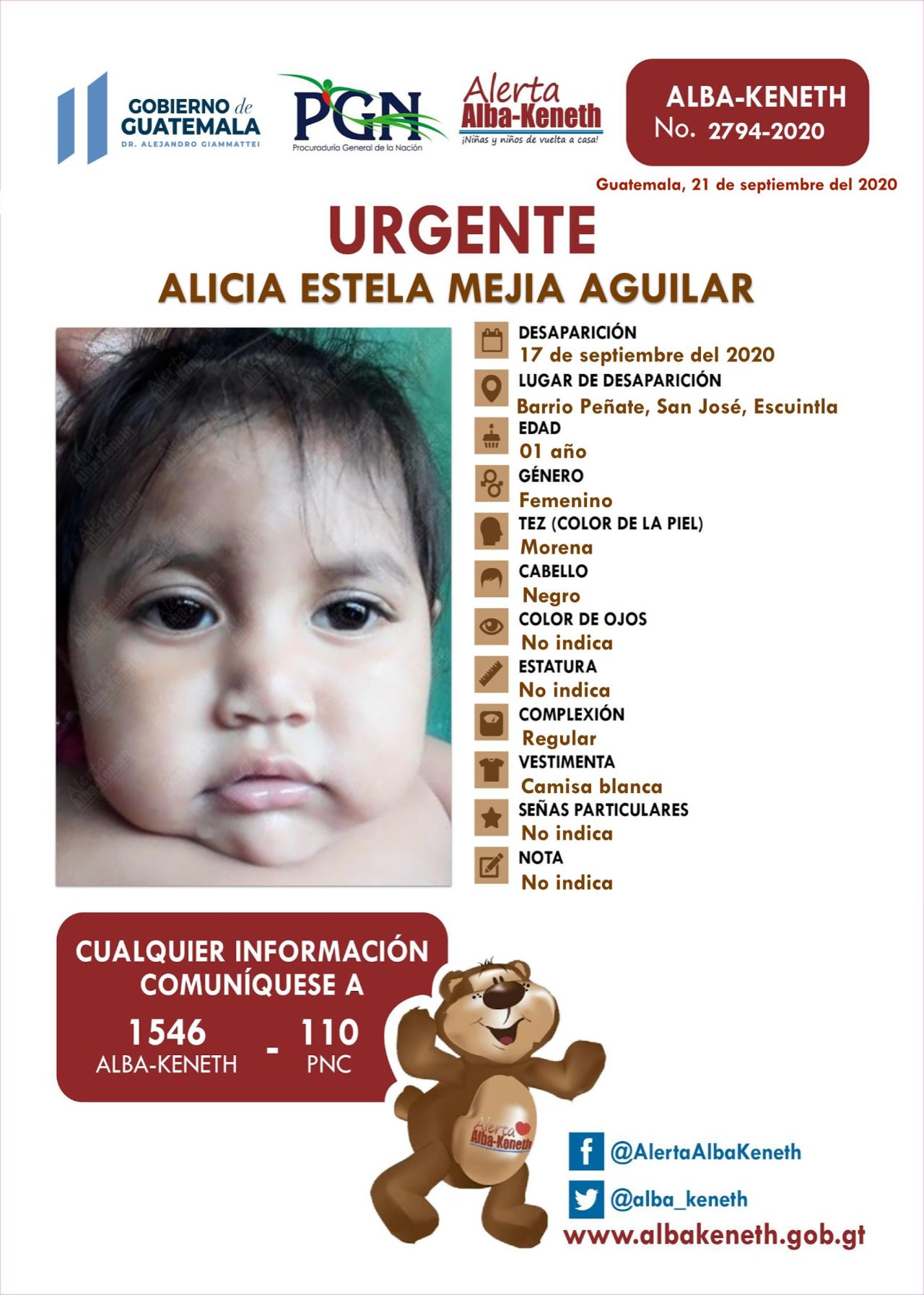 Alerta Alba-Keneth