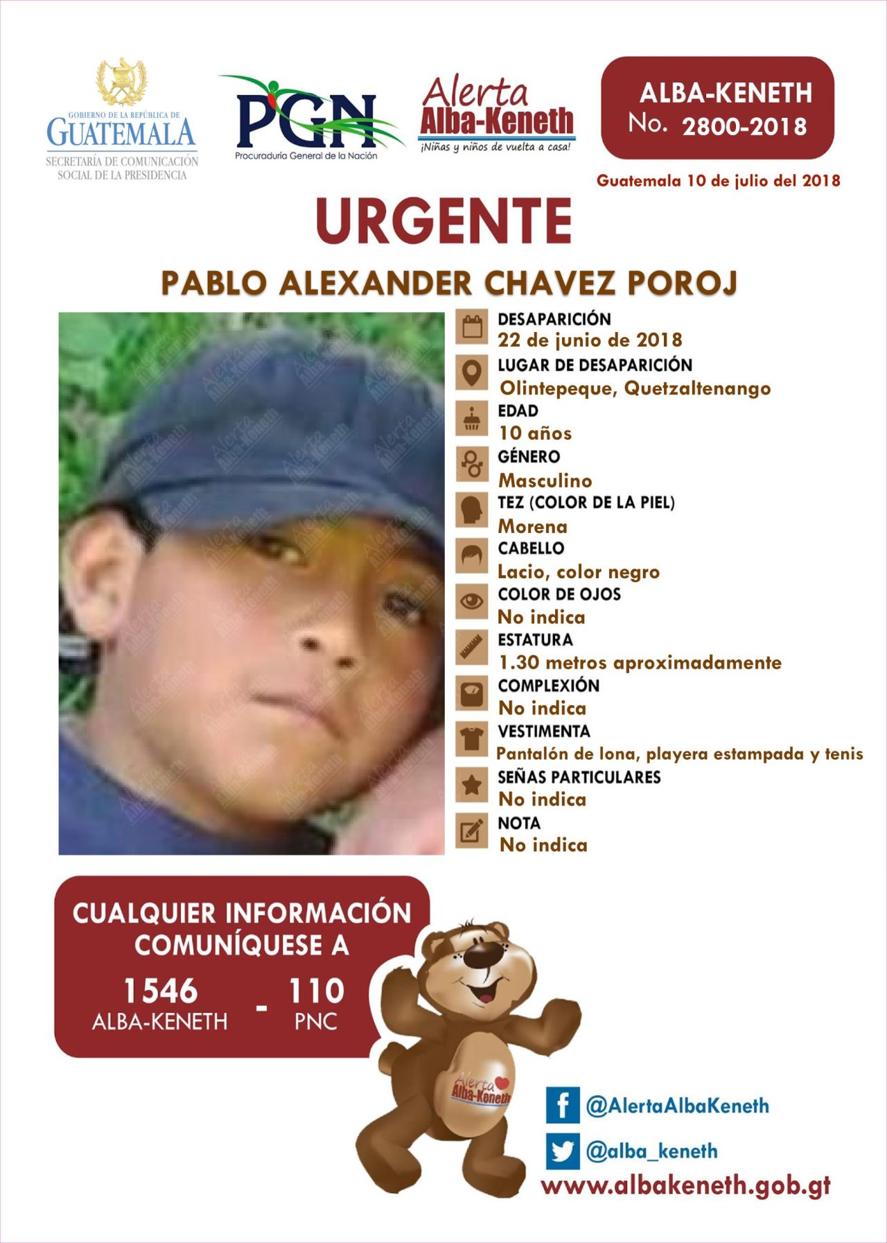 Alerta Alba-Keneth