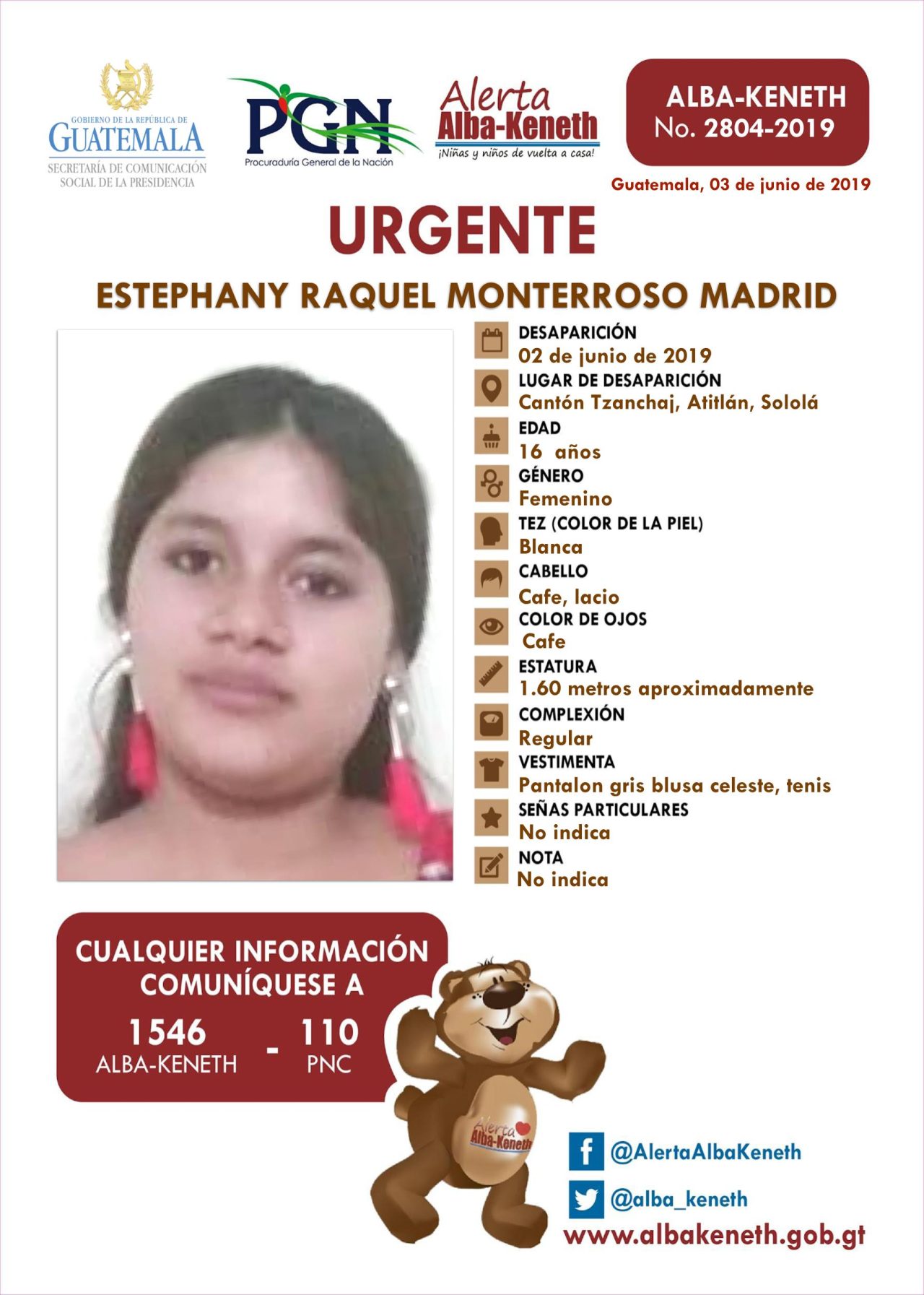 Alerta Alba-Keneth