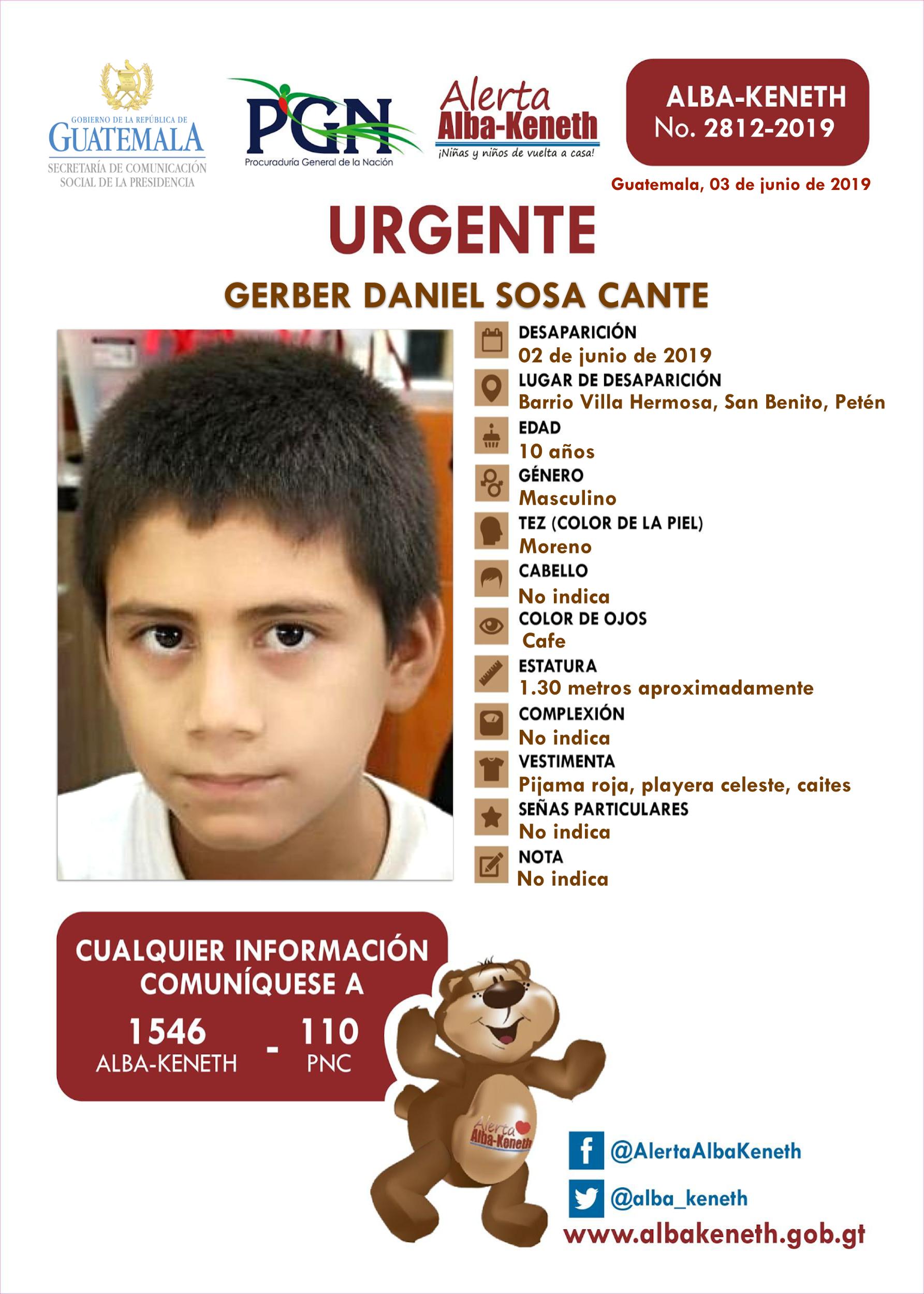 Alerta Alba-Keneth