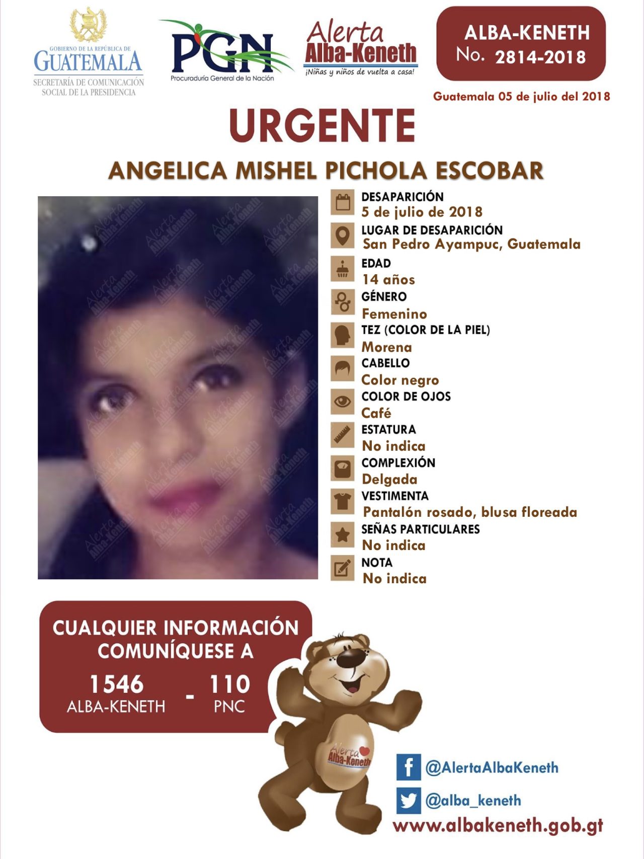Alerta Alba-Keneth