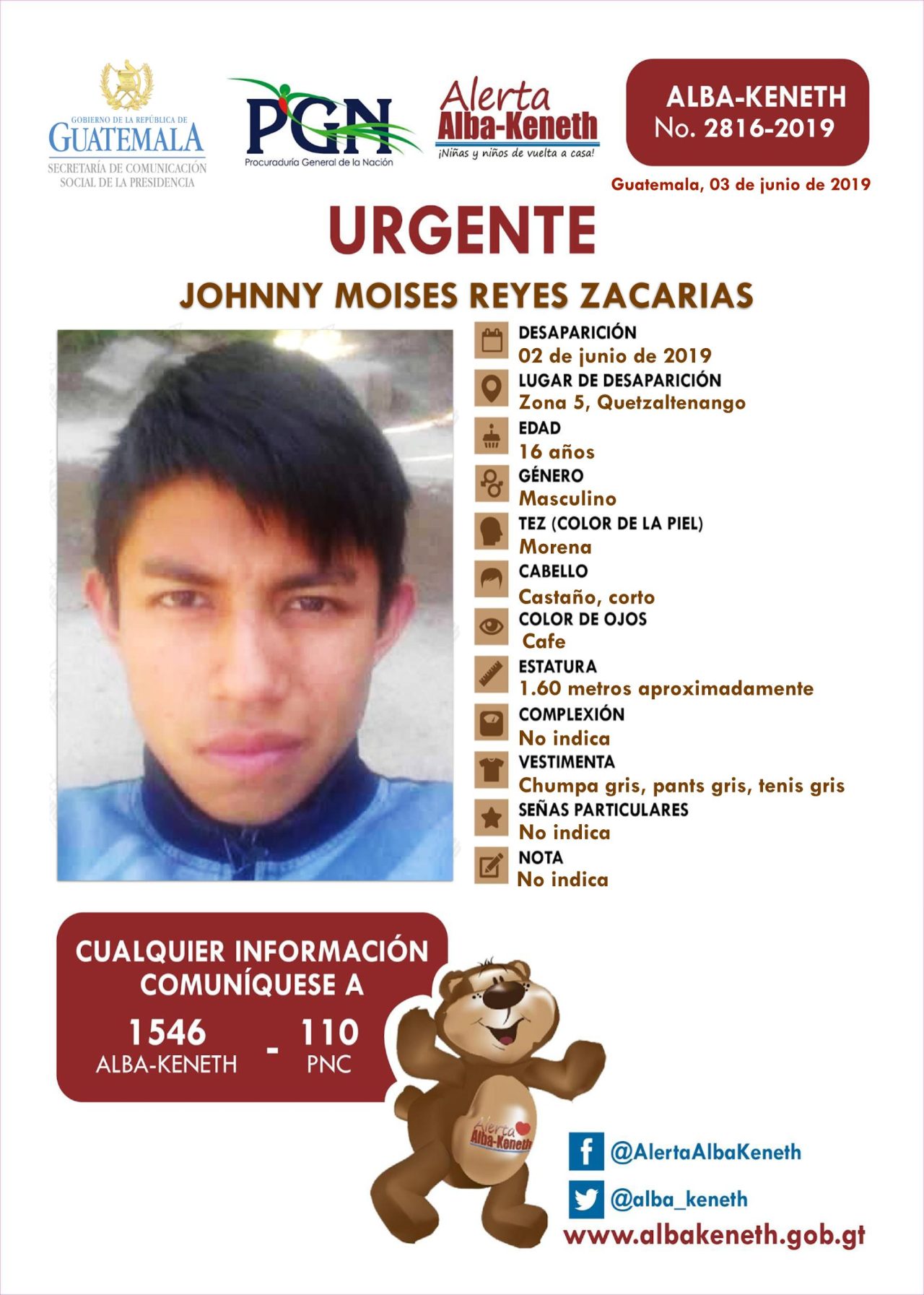 Alerta Alba-Keneth