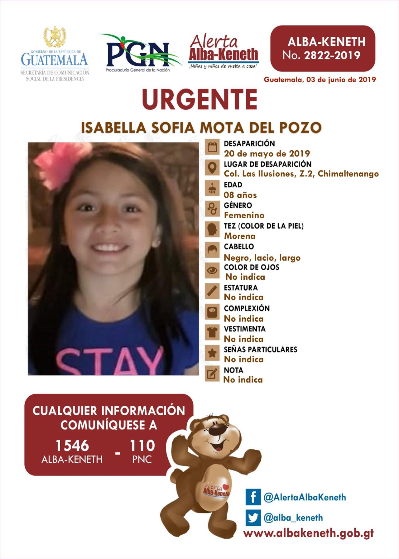 Alerta Alba-Keneth