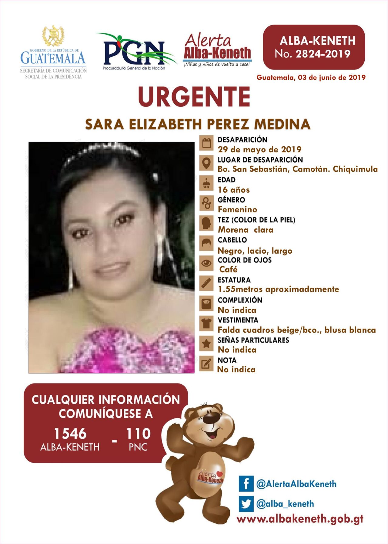 Alerta Alba-Keneth