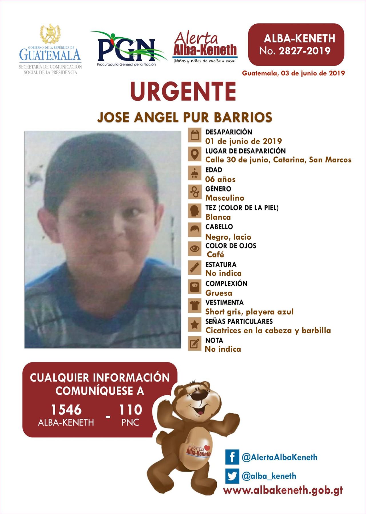 Alerta Alba-Keneth