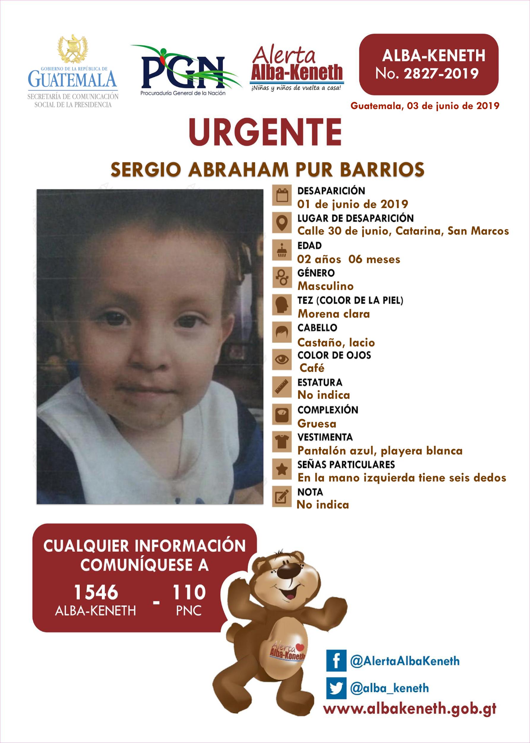 Alerta Alba-Keneth