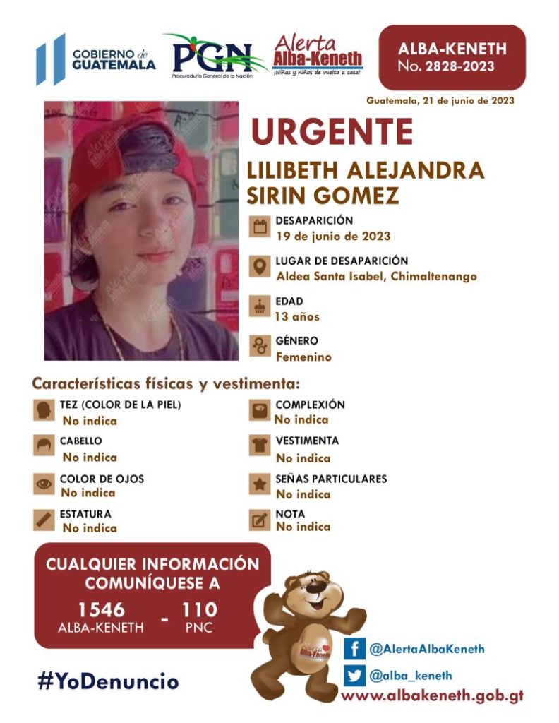 Alerta Alba-Keneth