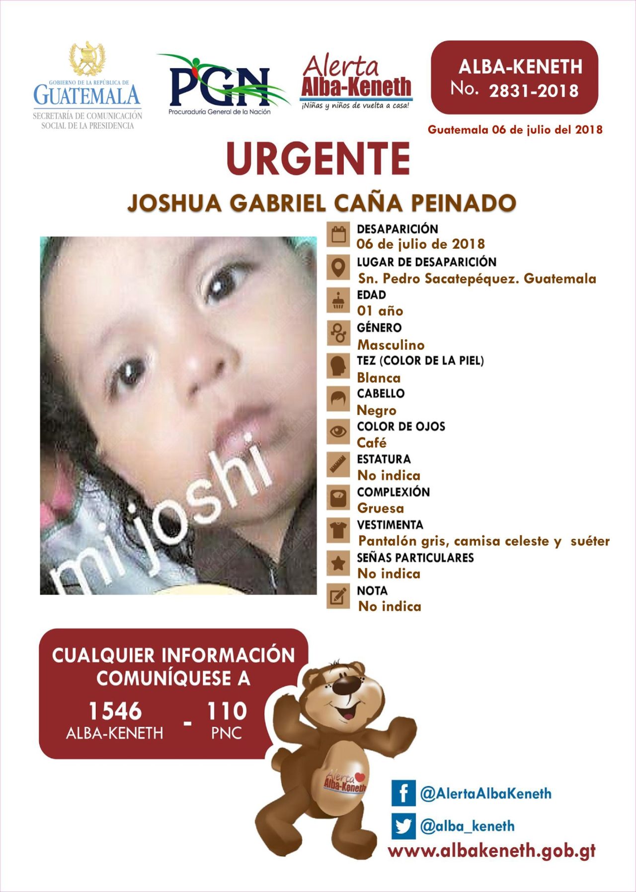 Alerta Alba-Keneth