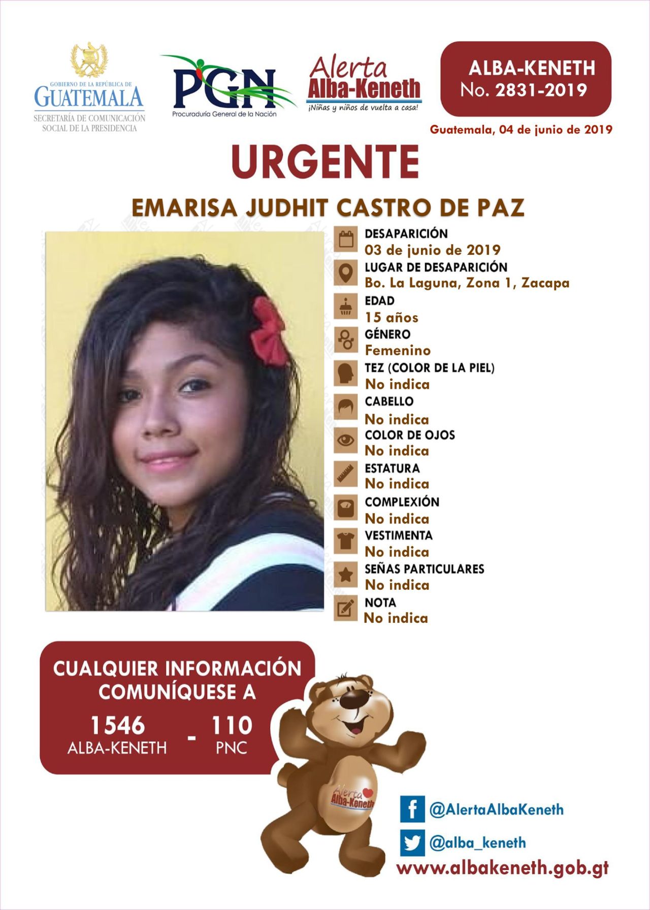 Alerta Alba-Keneth