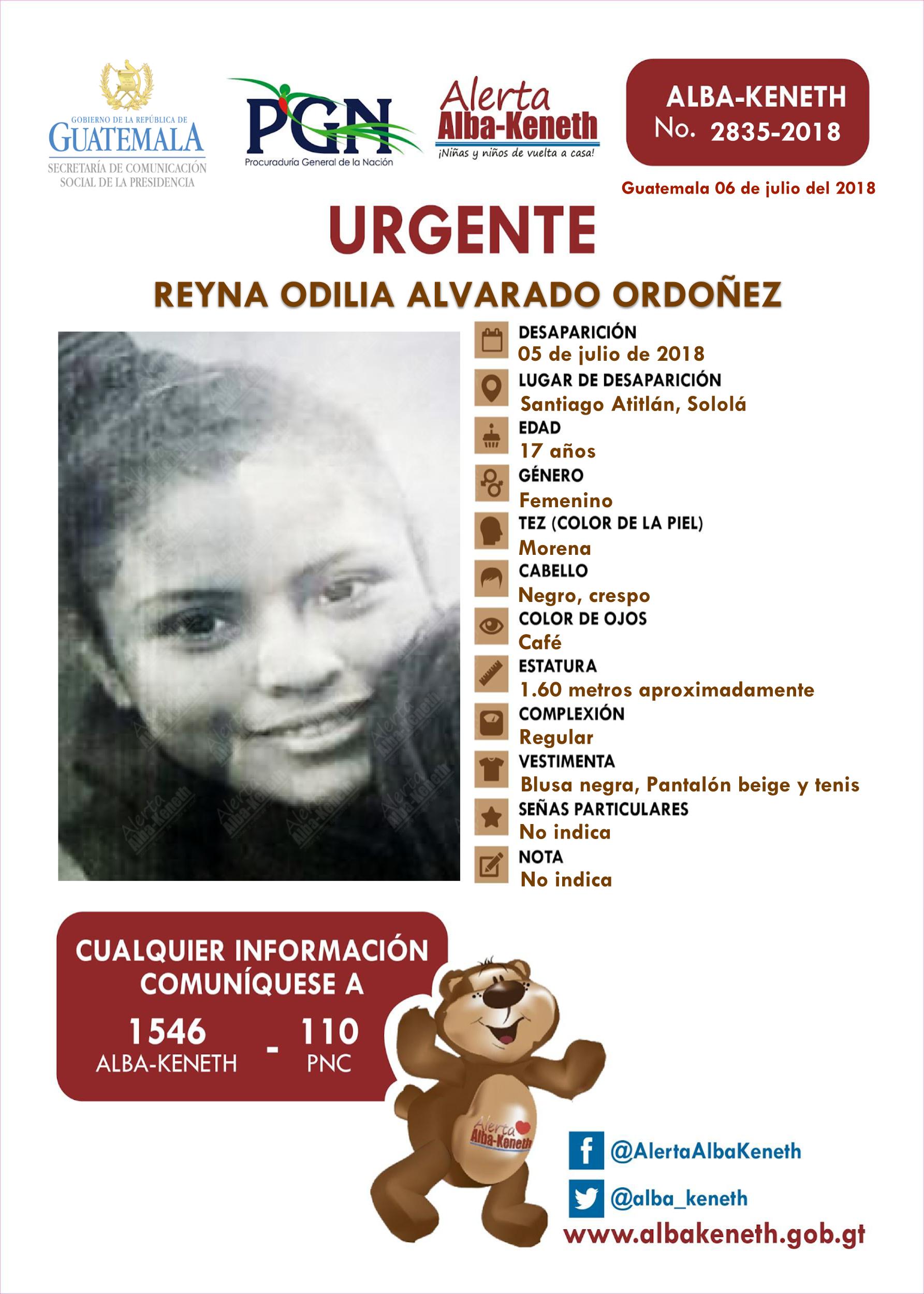 Alerta Alba-Keneth