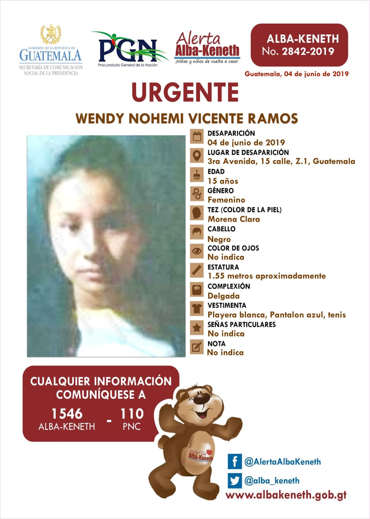 Alerta Alba-Keneth
