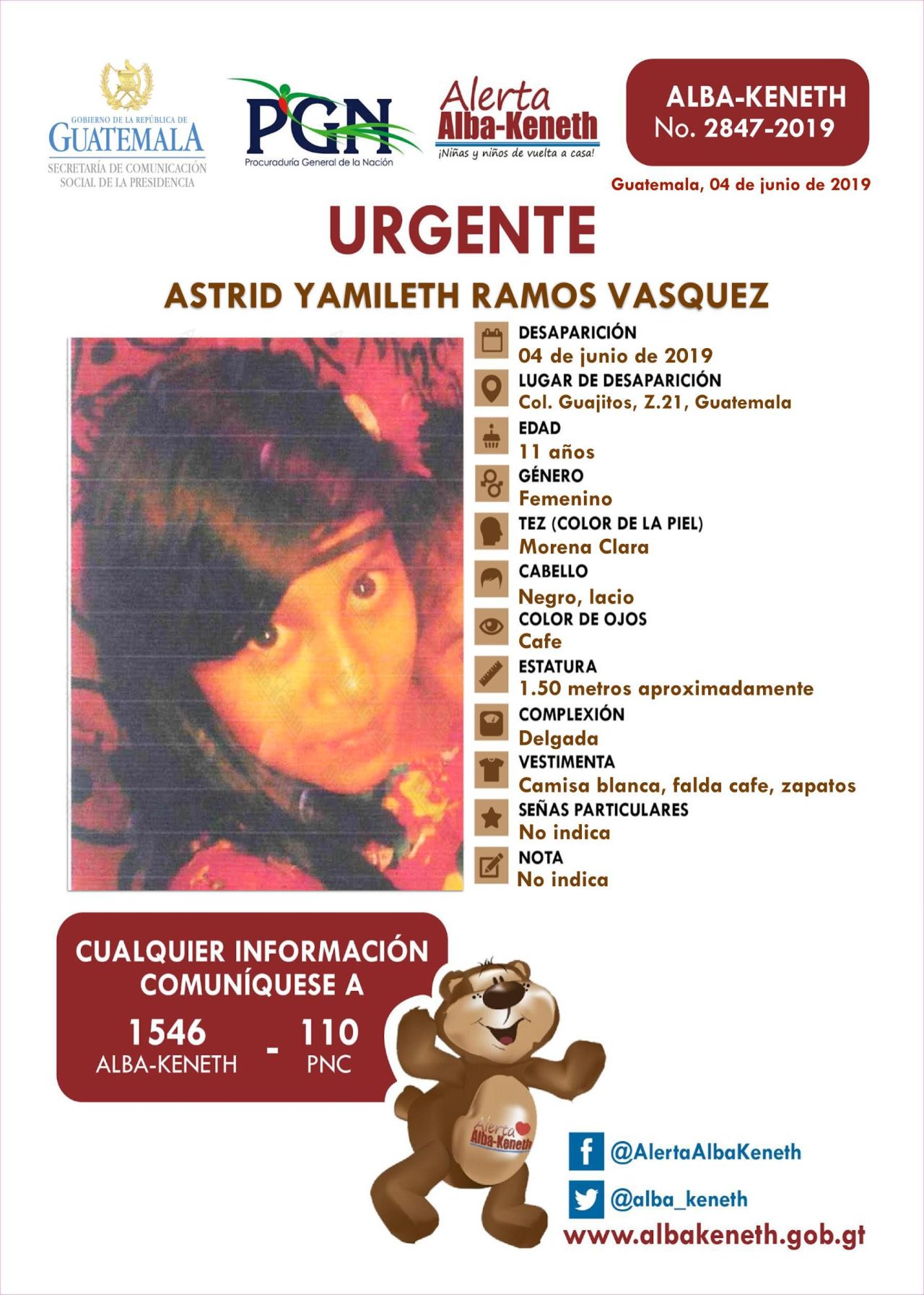 Alerta Alba-Keneth