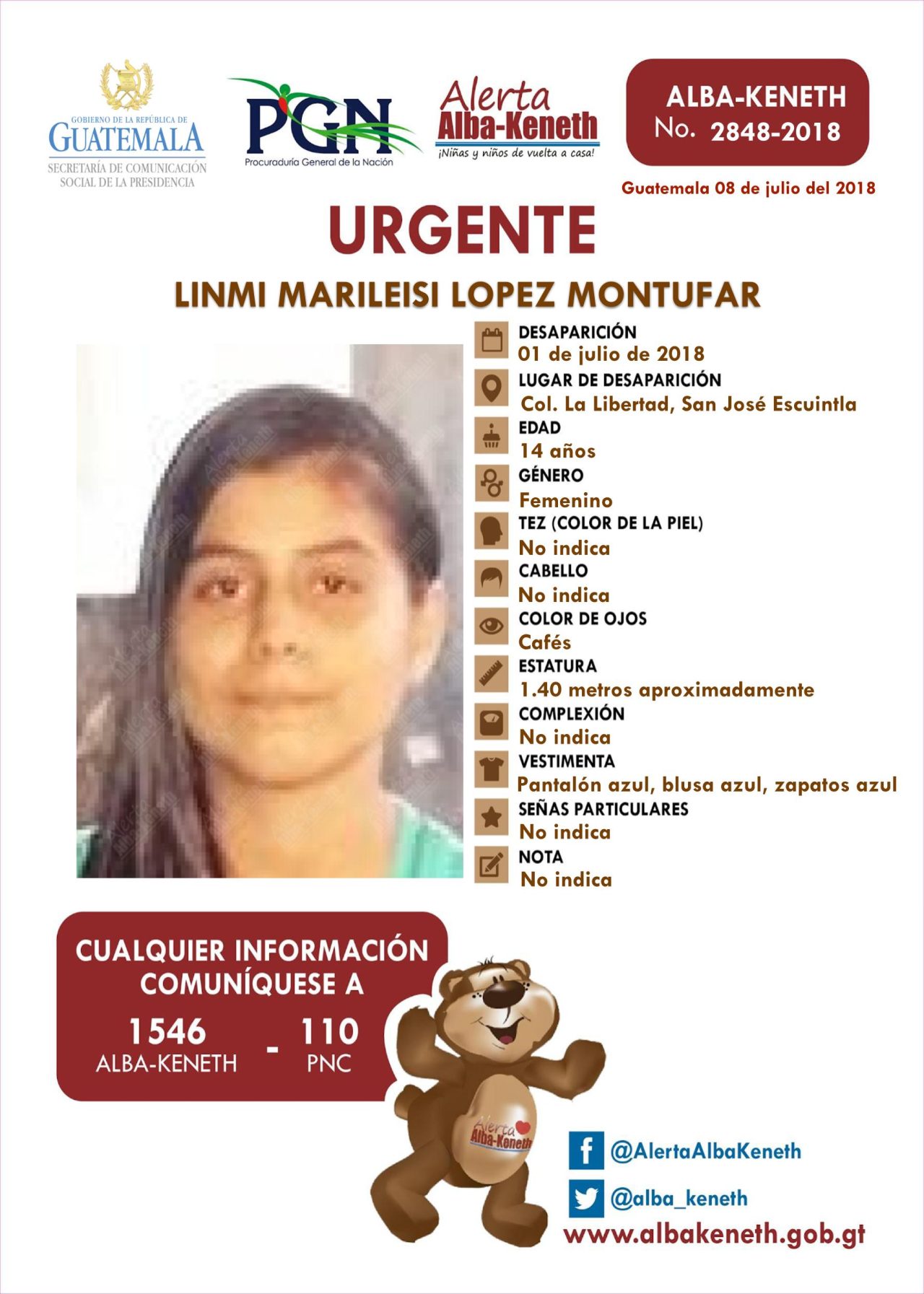 Alerta Alba-Keneth