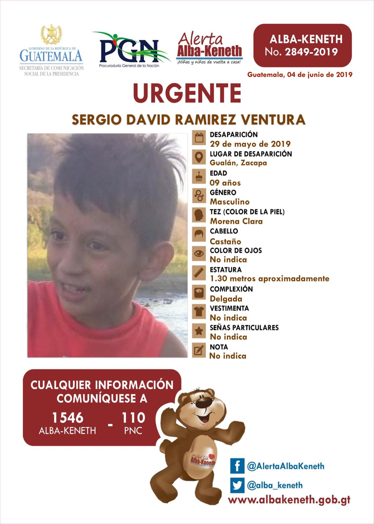 Alerta Alba-Keneth