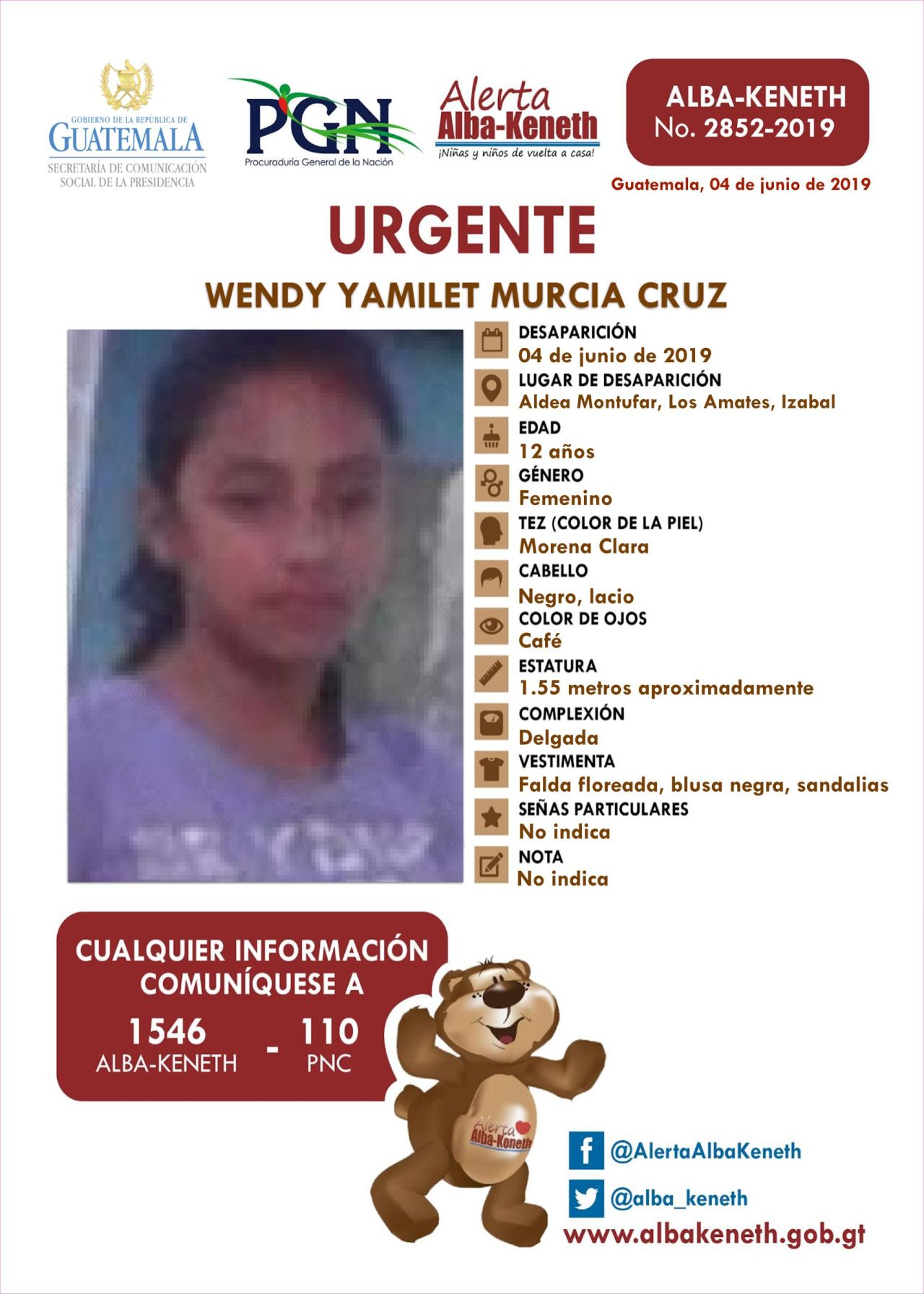 Alerta Alba-Keneth