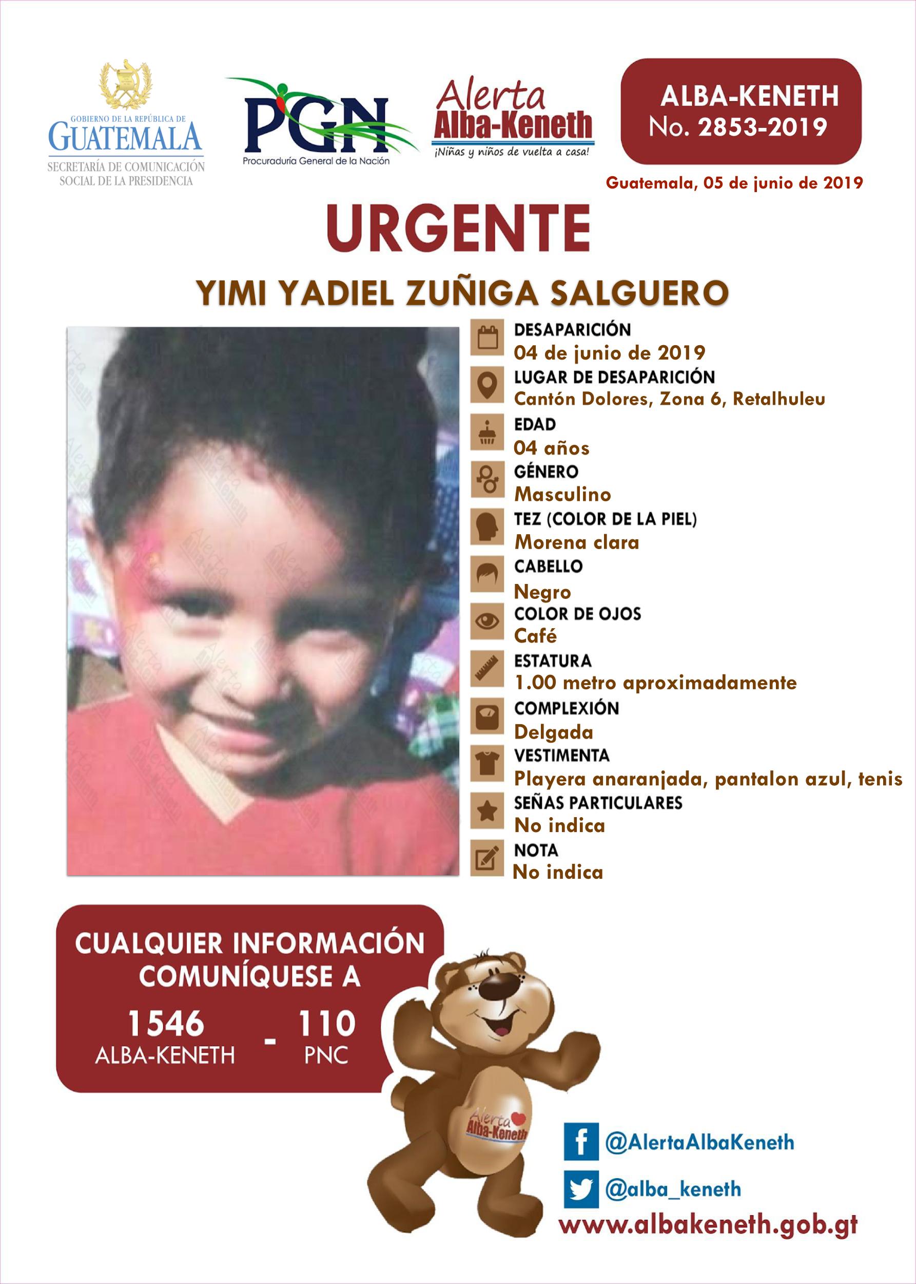 Alerta Alba-Keneth