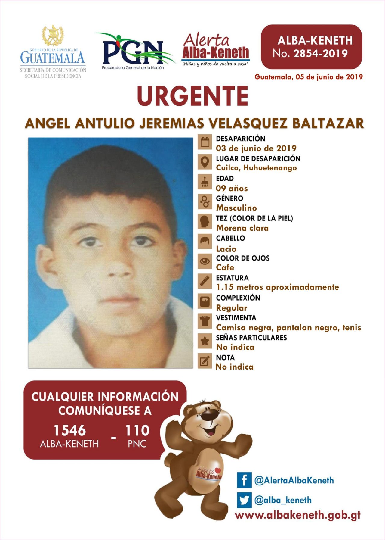 Alerta Alba-Keneth