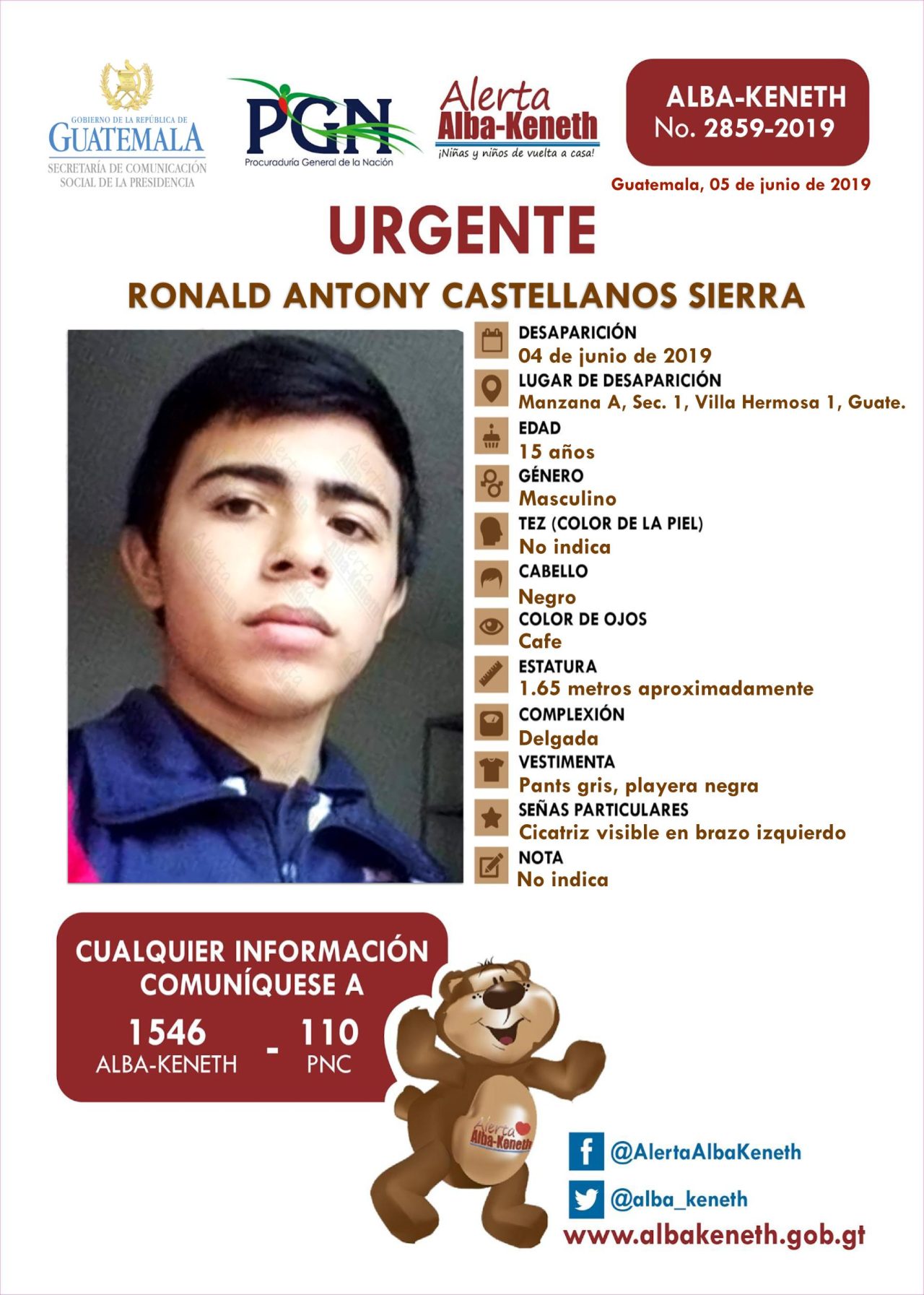 Alerta Alba-Keneth