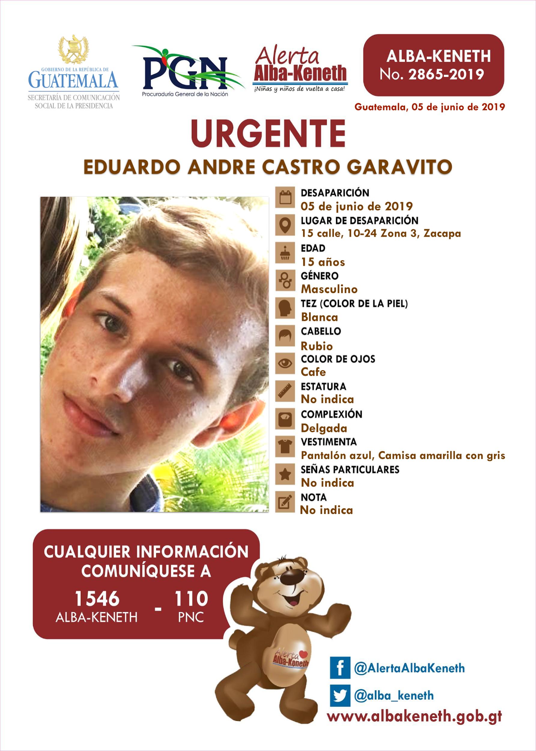 Alerta Alba-Keneth