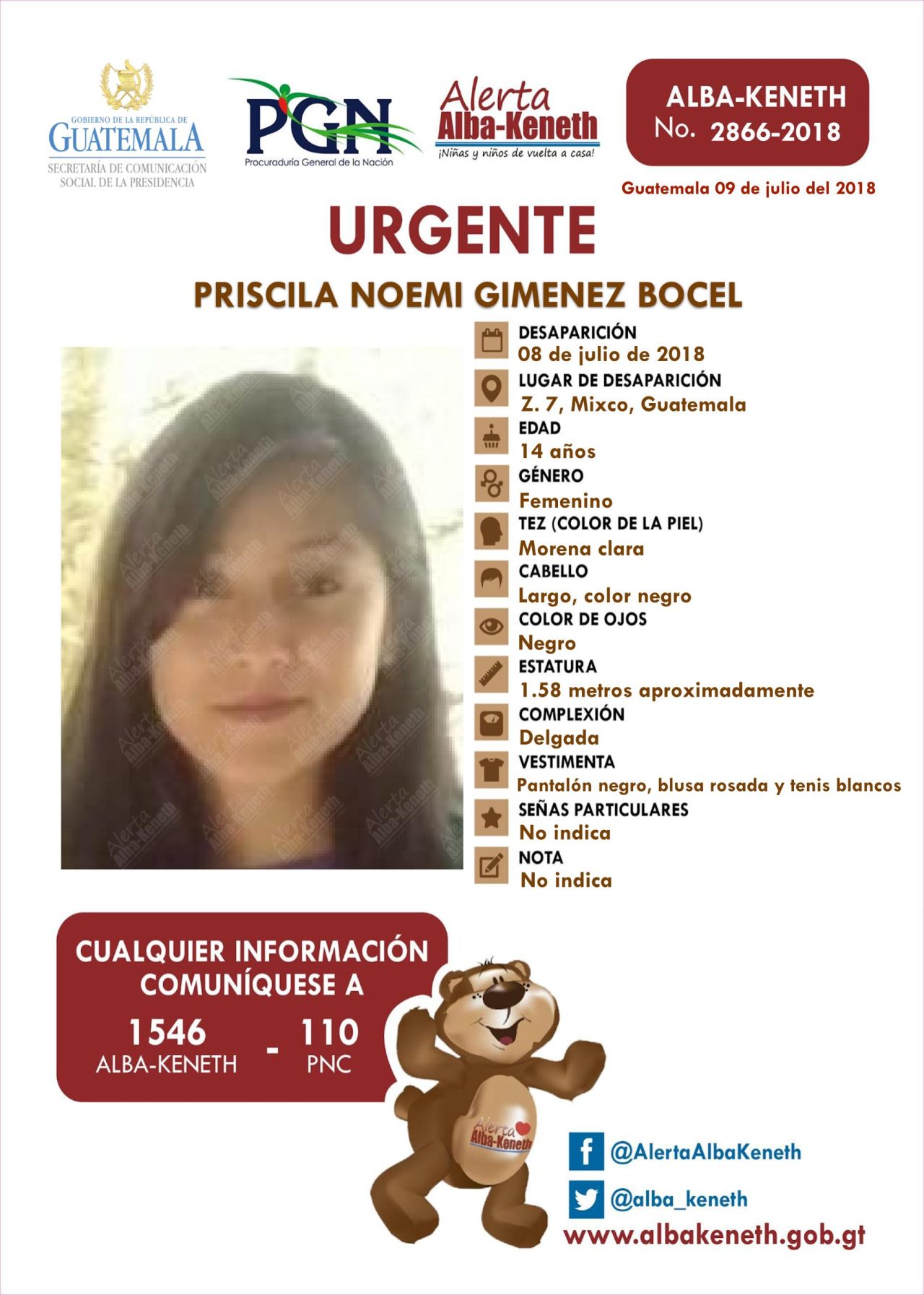 Alerta Alba-Keneth