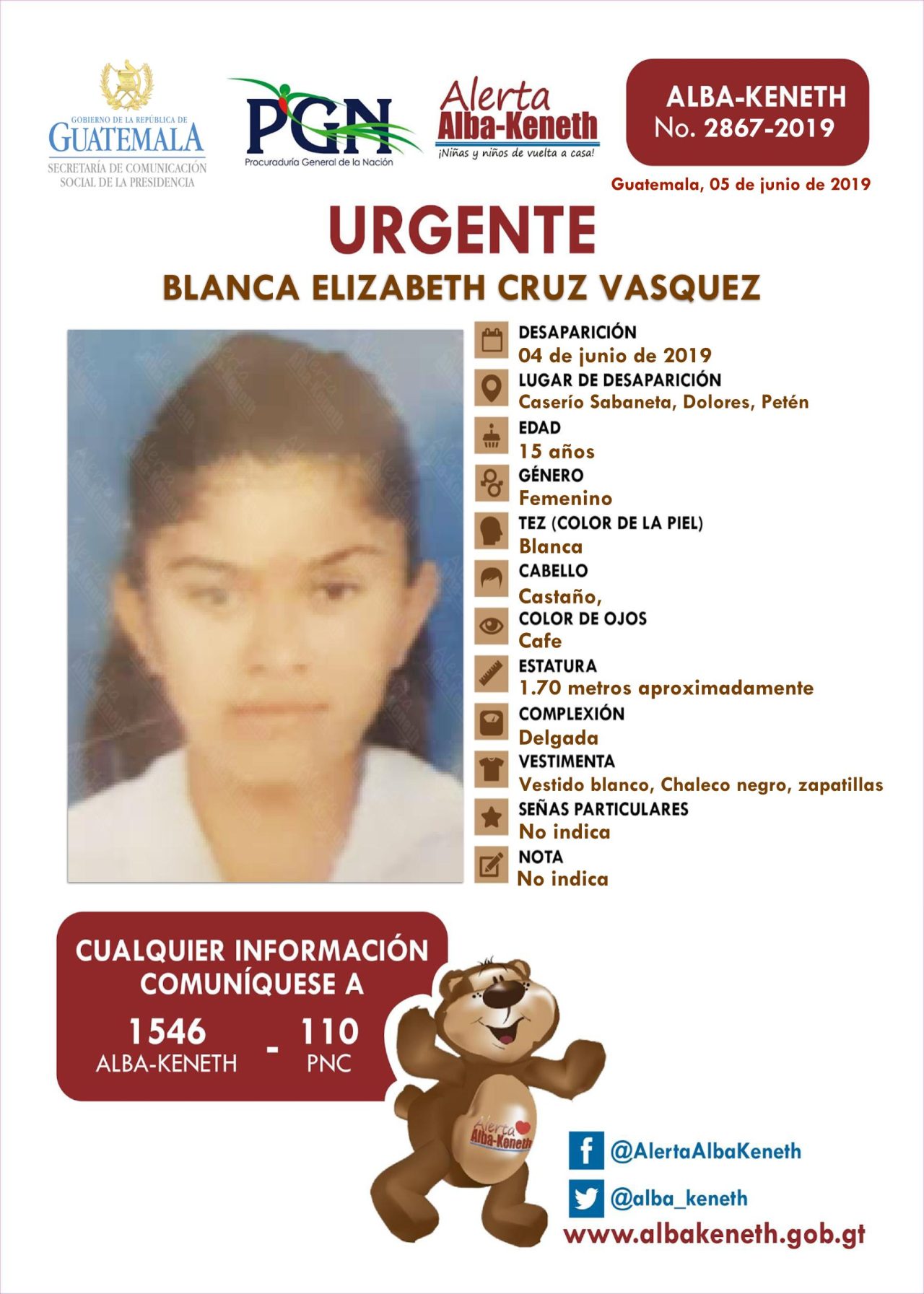 Alerta Alba-Keneth