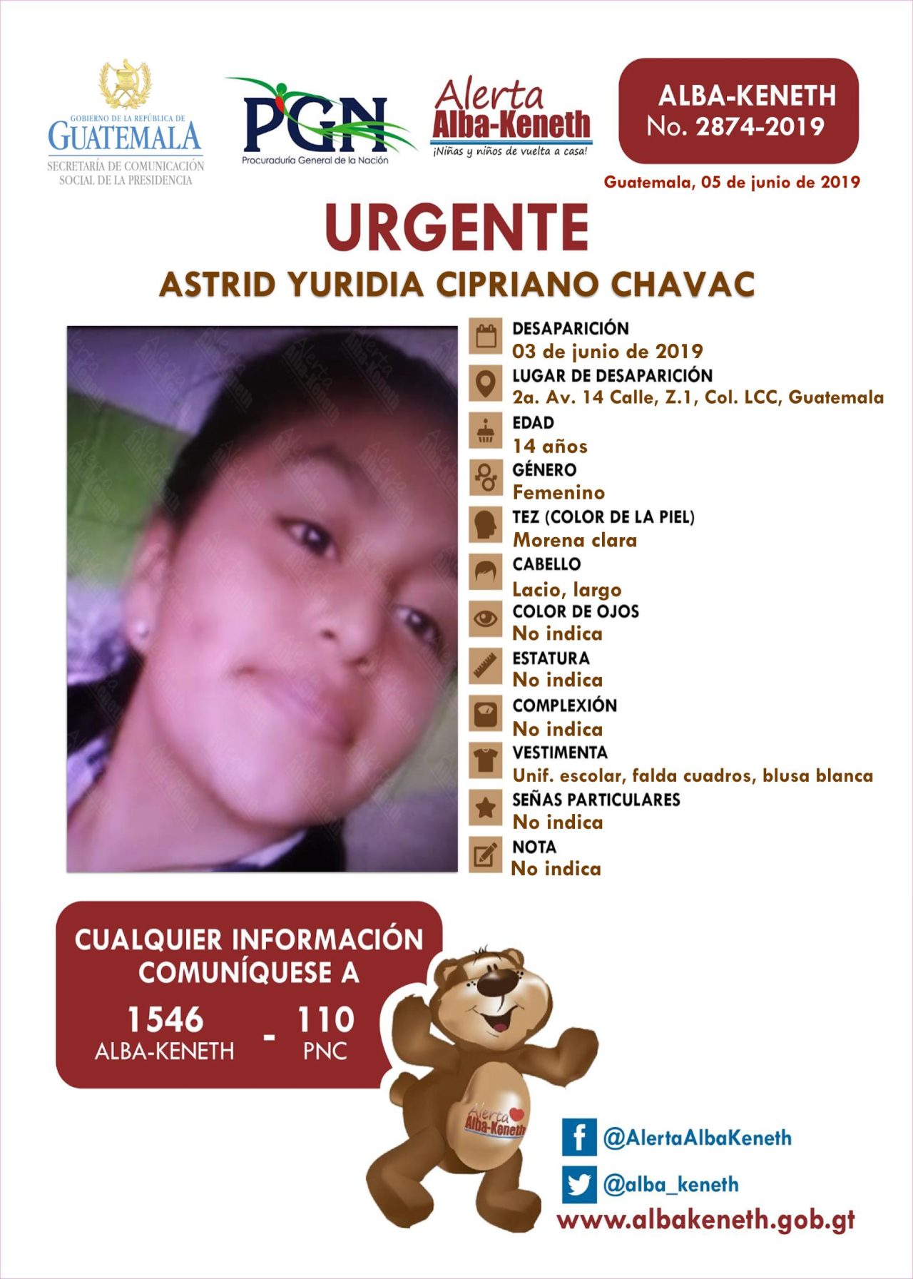 Alerta Alba-Keneth