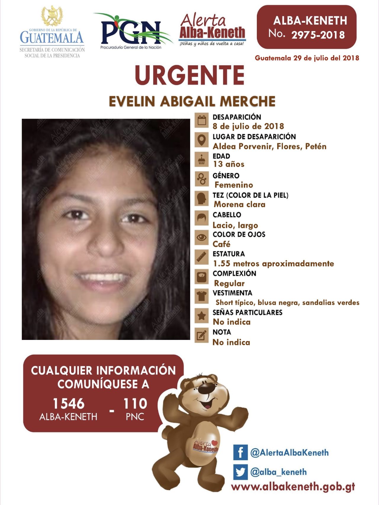 Alerta Alba-Keneth