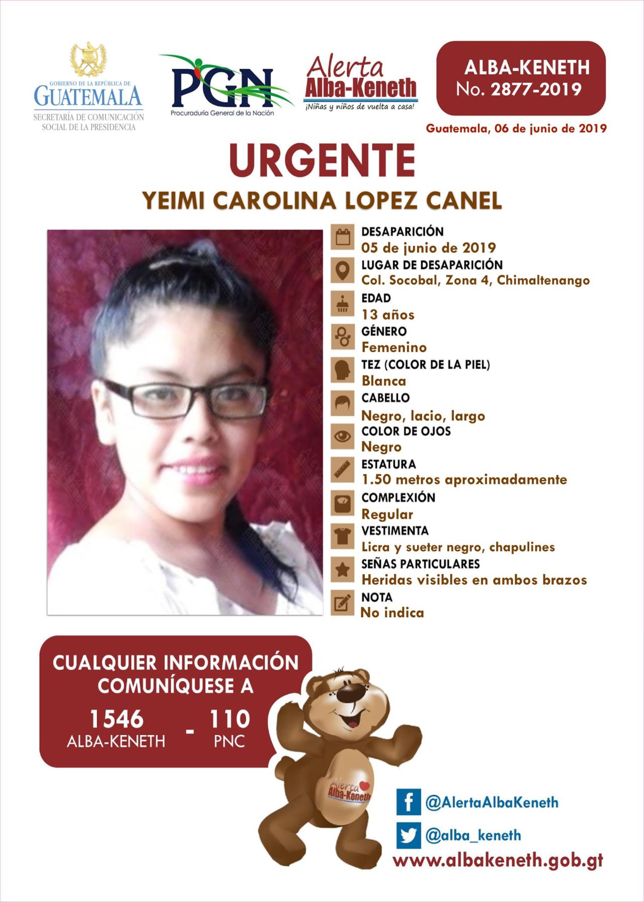 Alerta Alba-Keneth