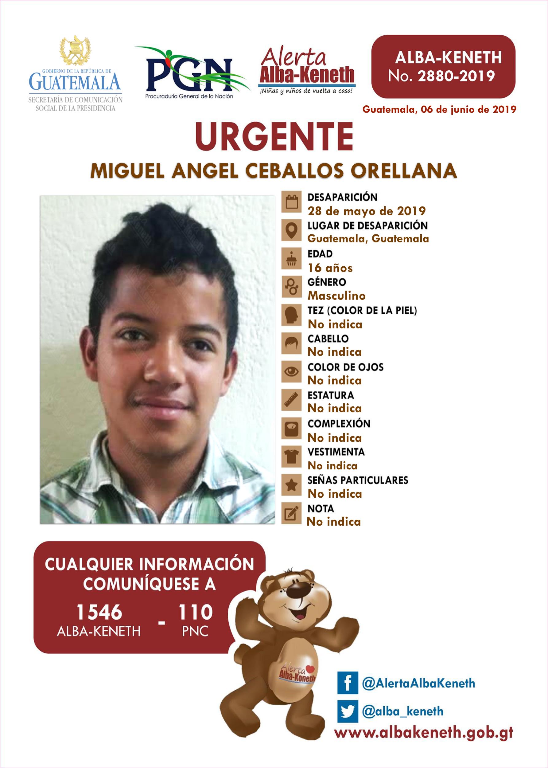 Alerta Alba-Keneth