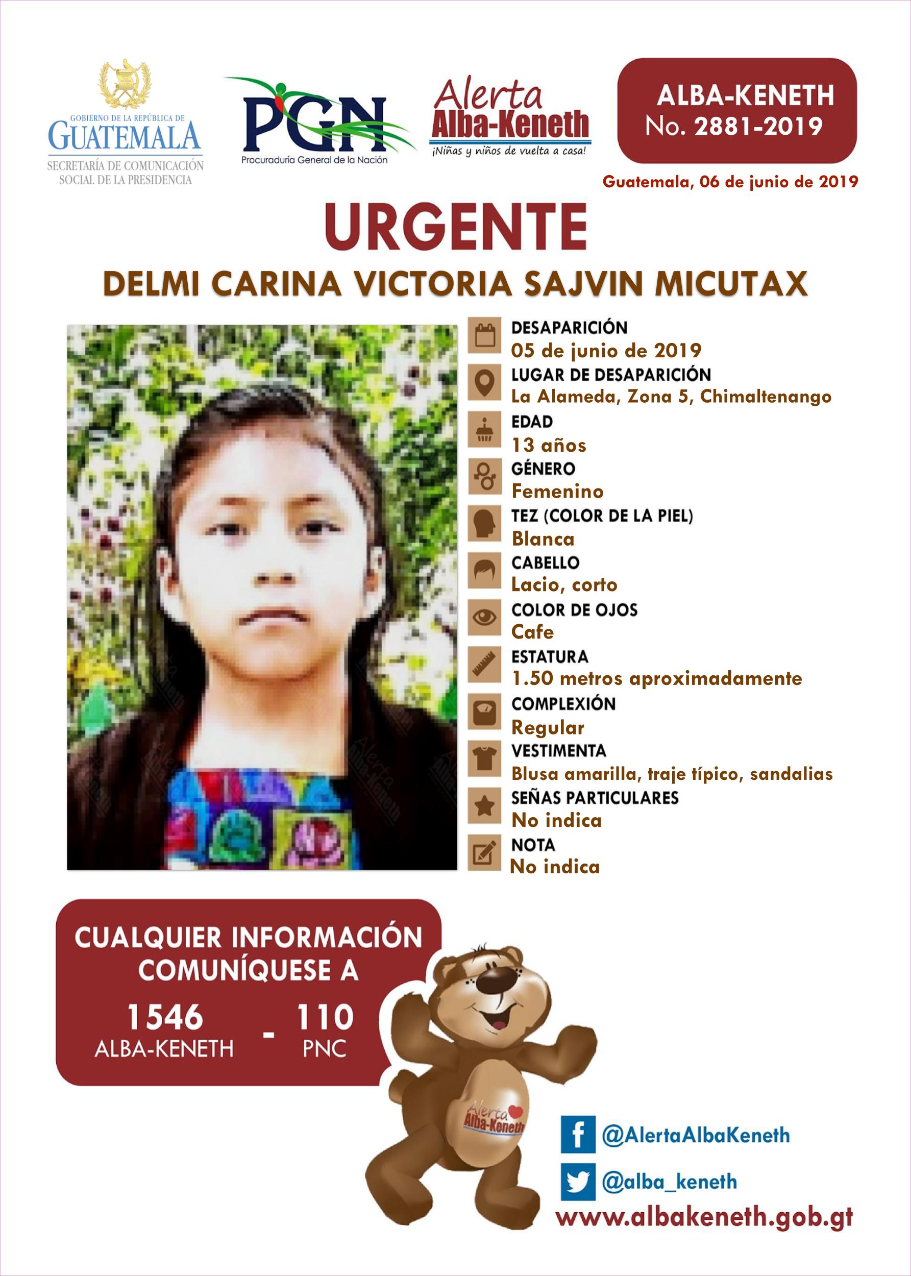 Alerta Alba-Keneth