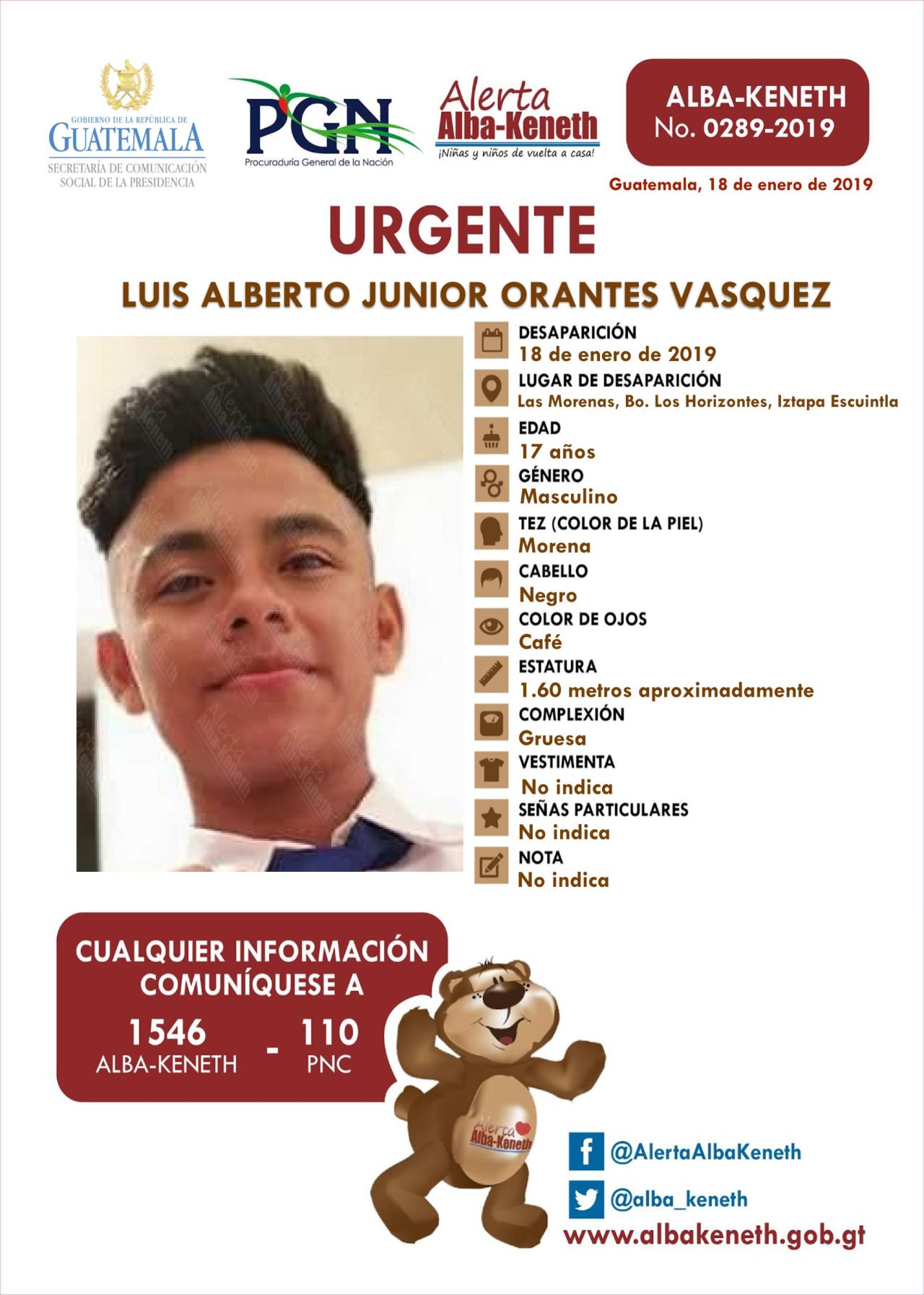 Alerta Alba-Keneth